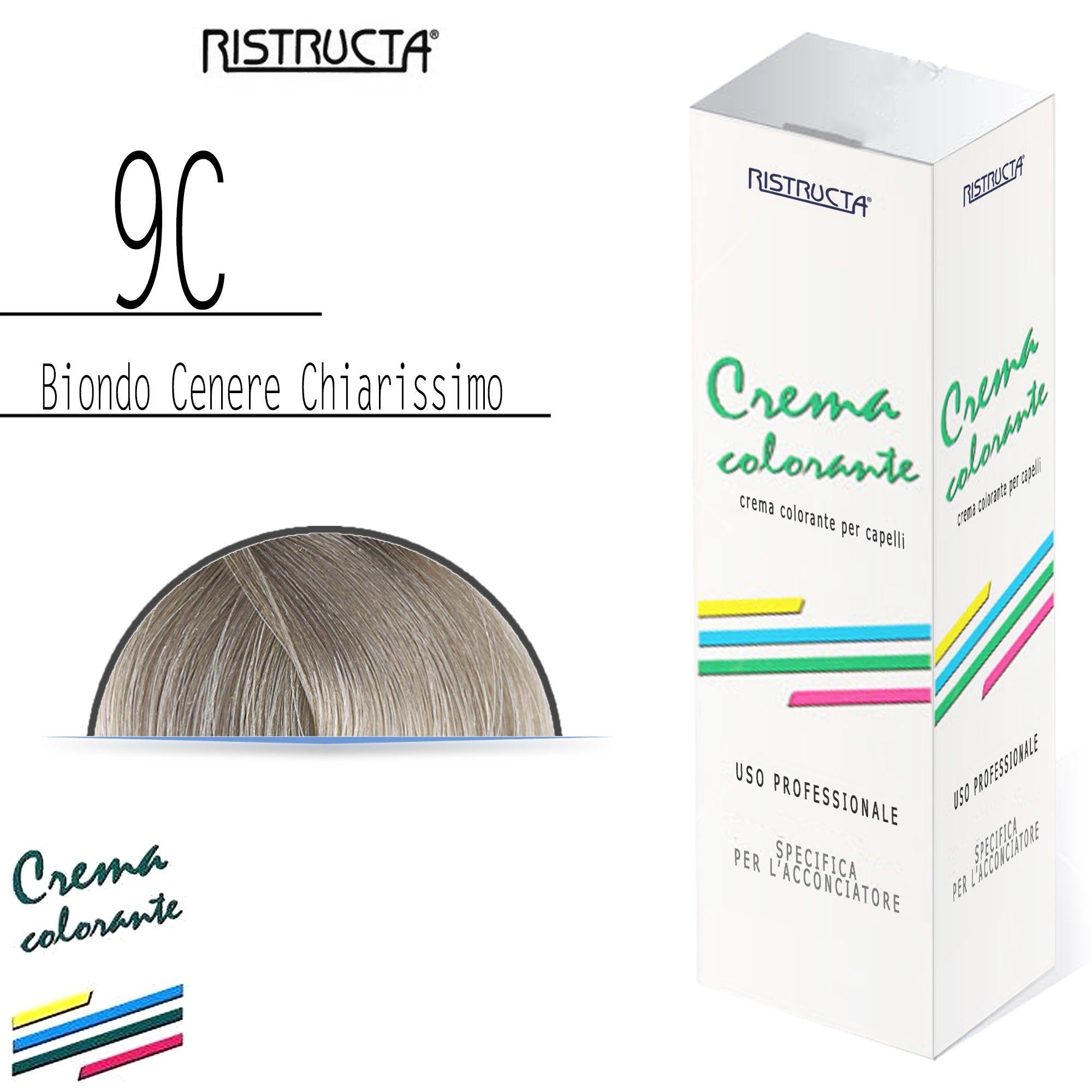 Ristructa Tintura per Capelli - 9C