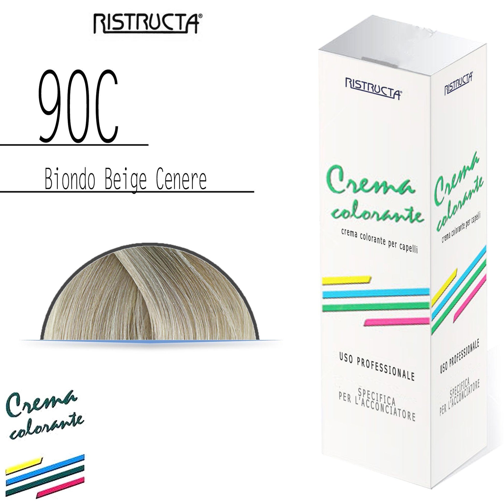 Ristructa Tintura per Capelli - 90C