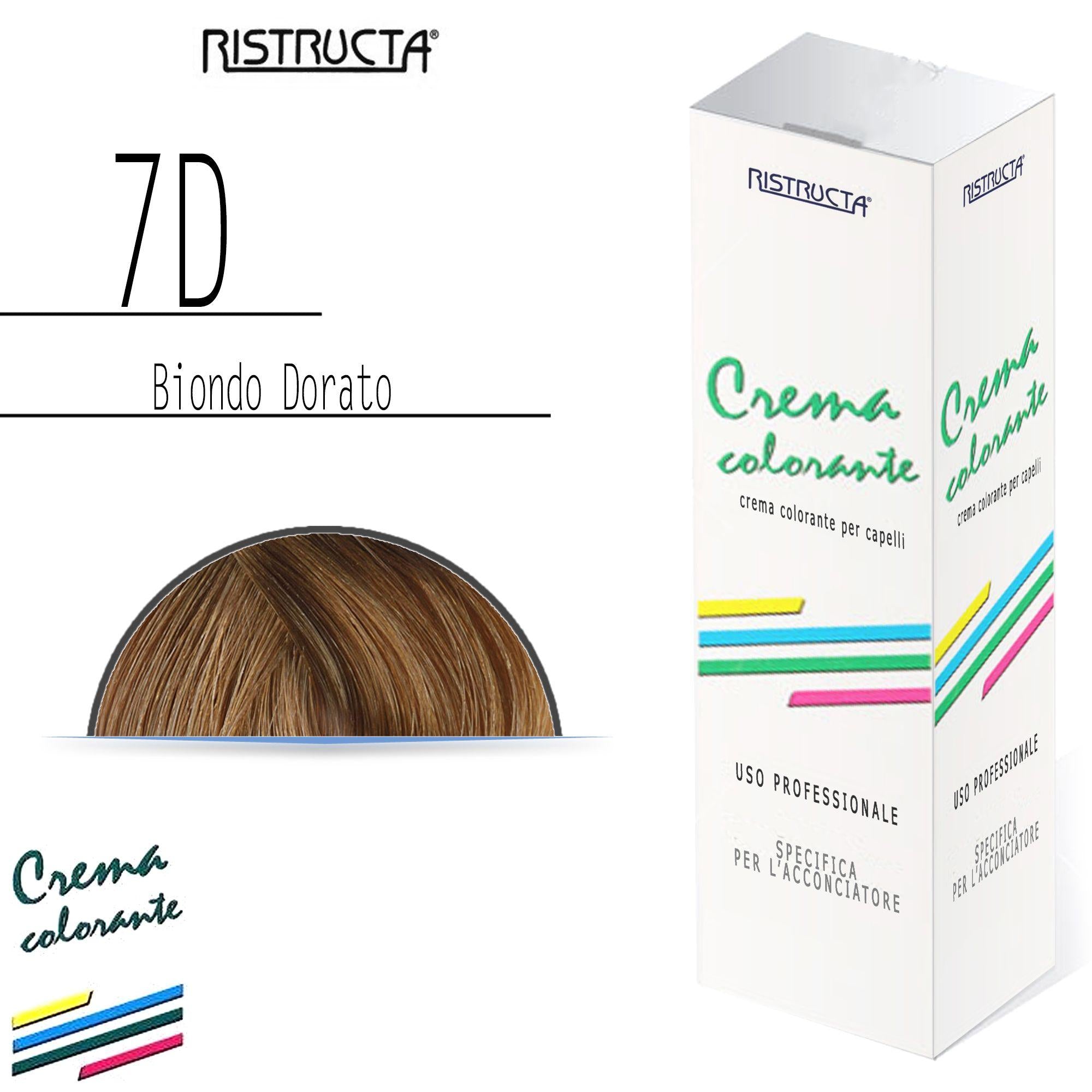 Ristructa Tintura per Capelli - 7D
