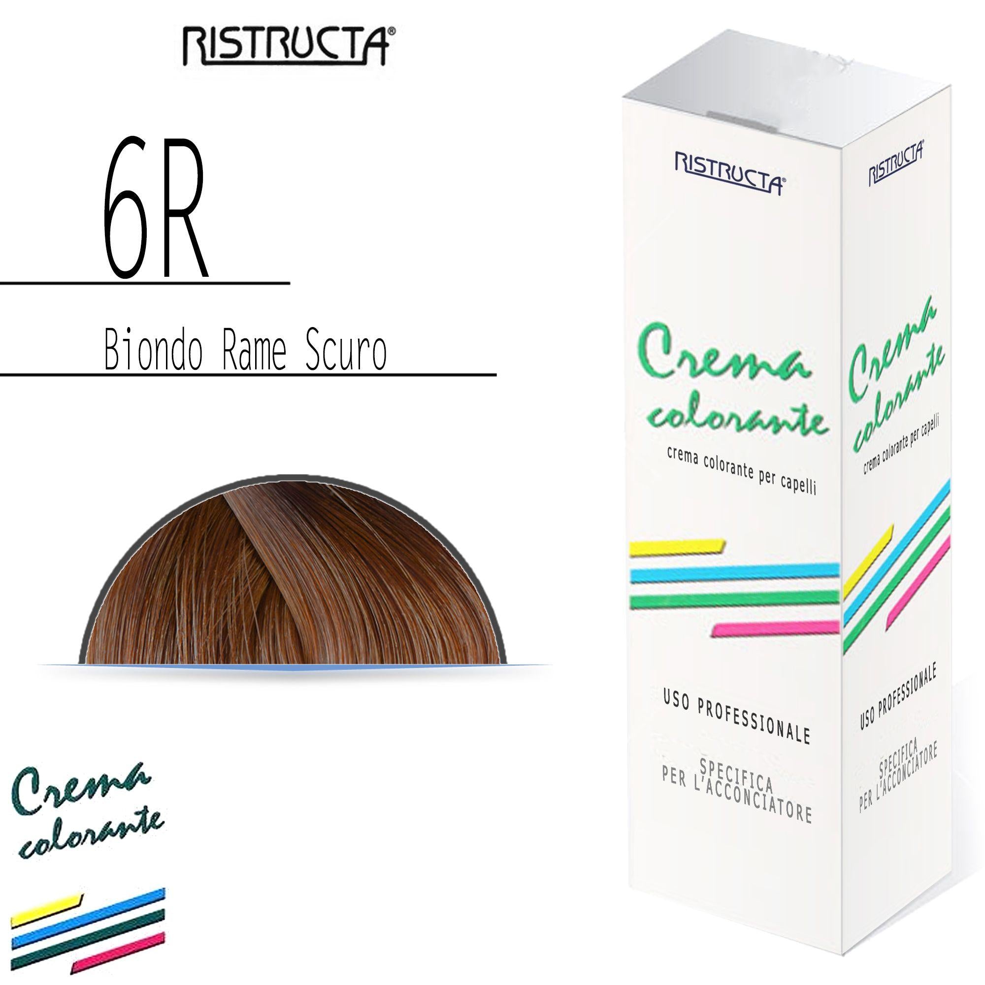 Ristructa Tintura per Capelli - 6R