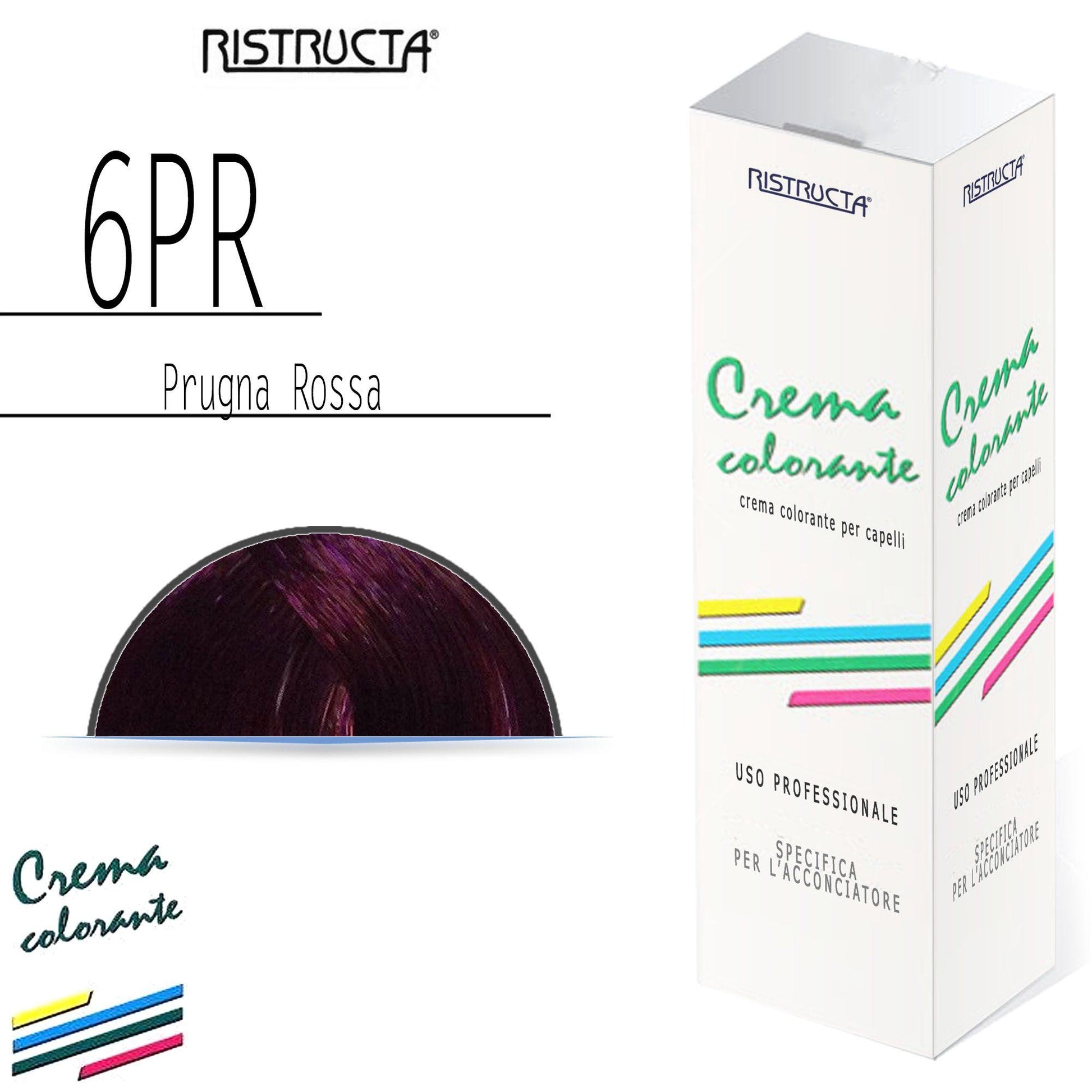 Ristructa Tintura per Capelli - 6PR