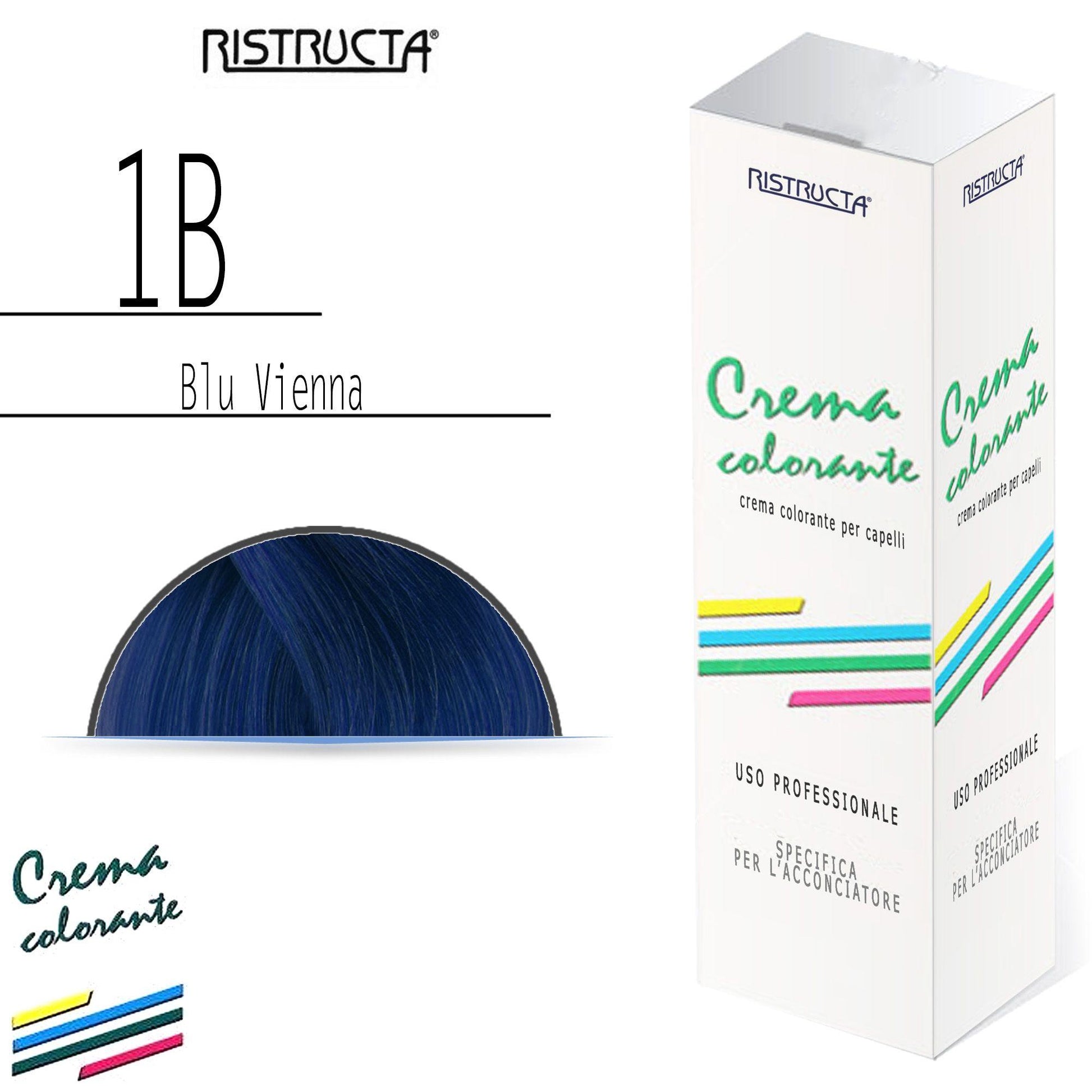Ristructa Tintura per Capelli - 1B