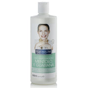 Xanitalia Premium Olio Massaggio 500ml - Mentolo e Guaranà