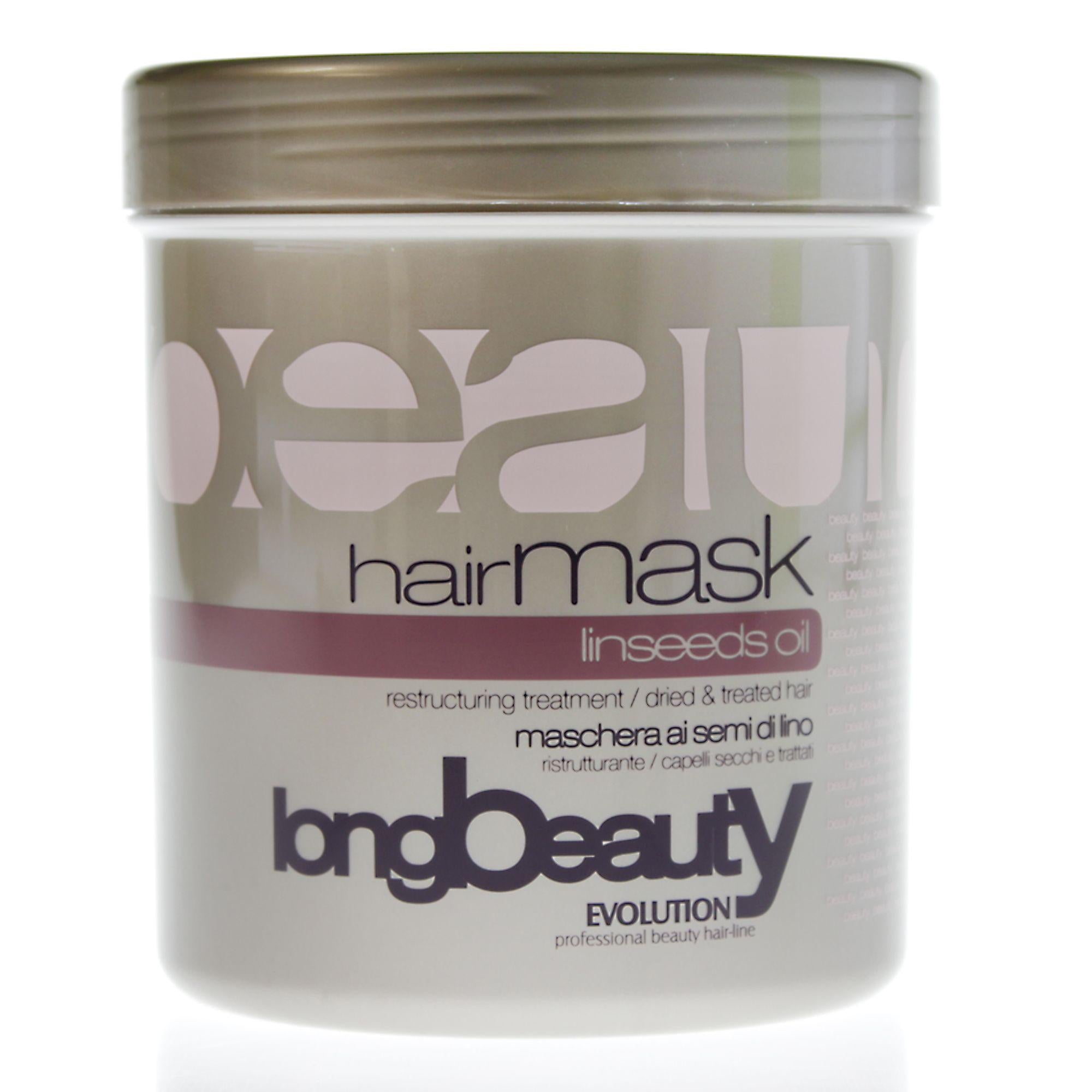 Edelstein Long Beauty Maschera per Capelli 1000ml - Ristrutturante