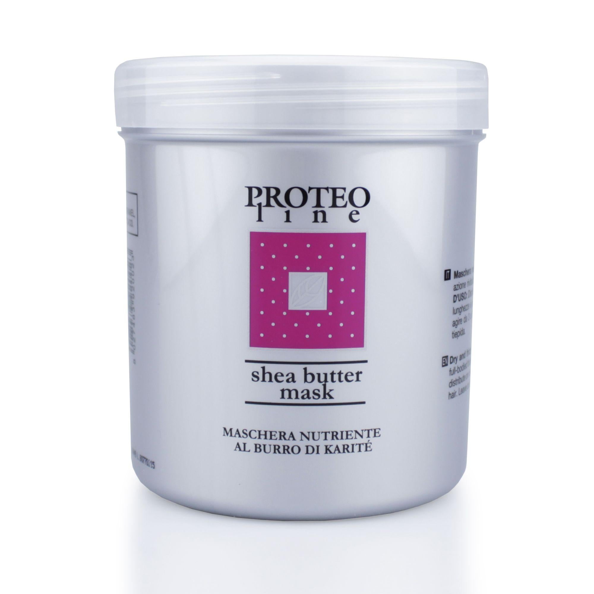 Proteo Line Maschera Burro di Karitè - 1000ml