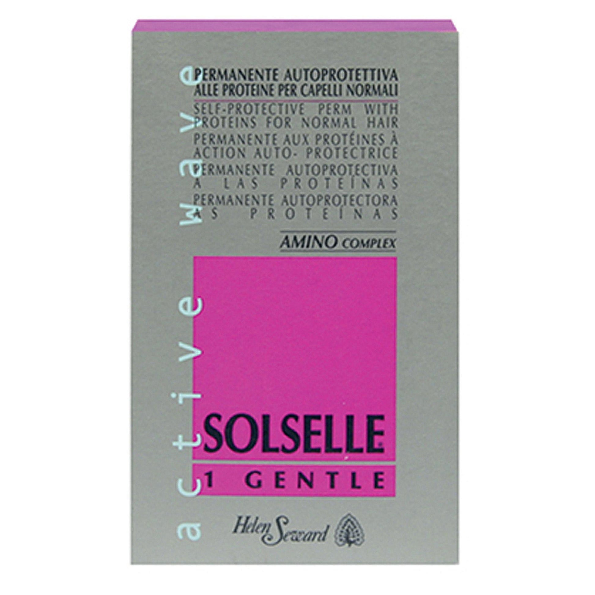 Helen Seward Solselle Kit Permanente 1 Gentle