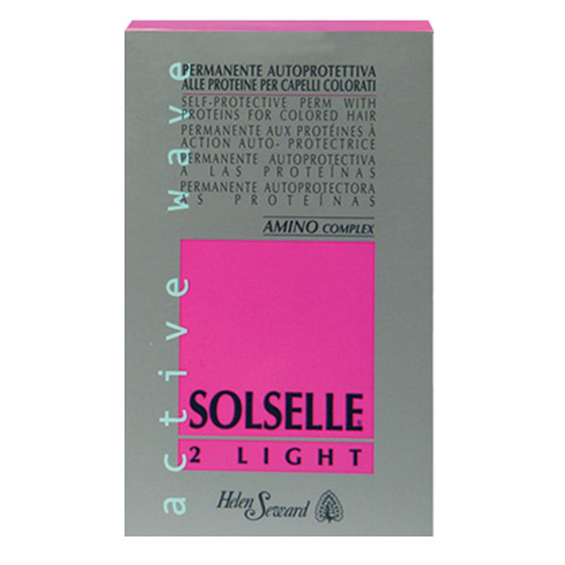 Helen Seward Solselle Kit Permanente 2 Light