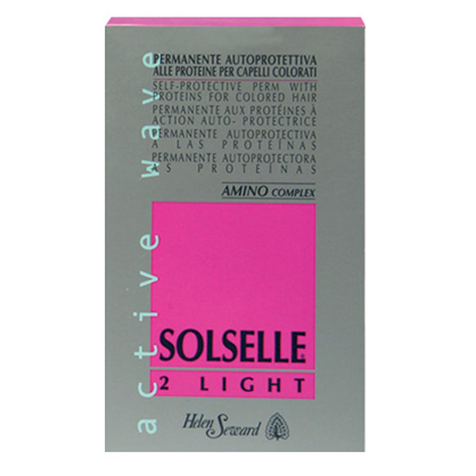 Helen Seward Solselle Kit Permanente 2 Light