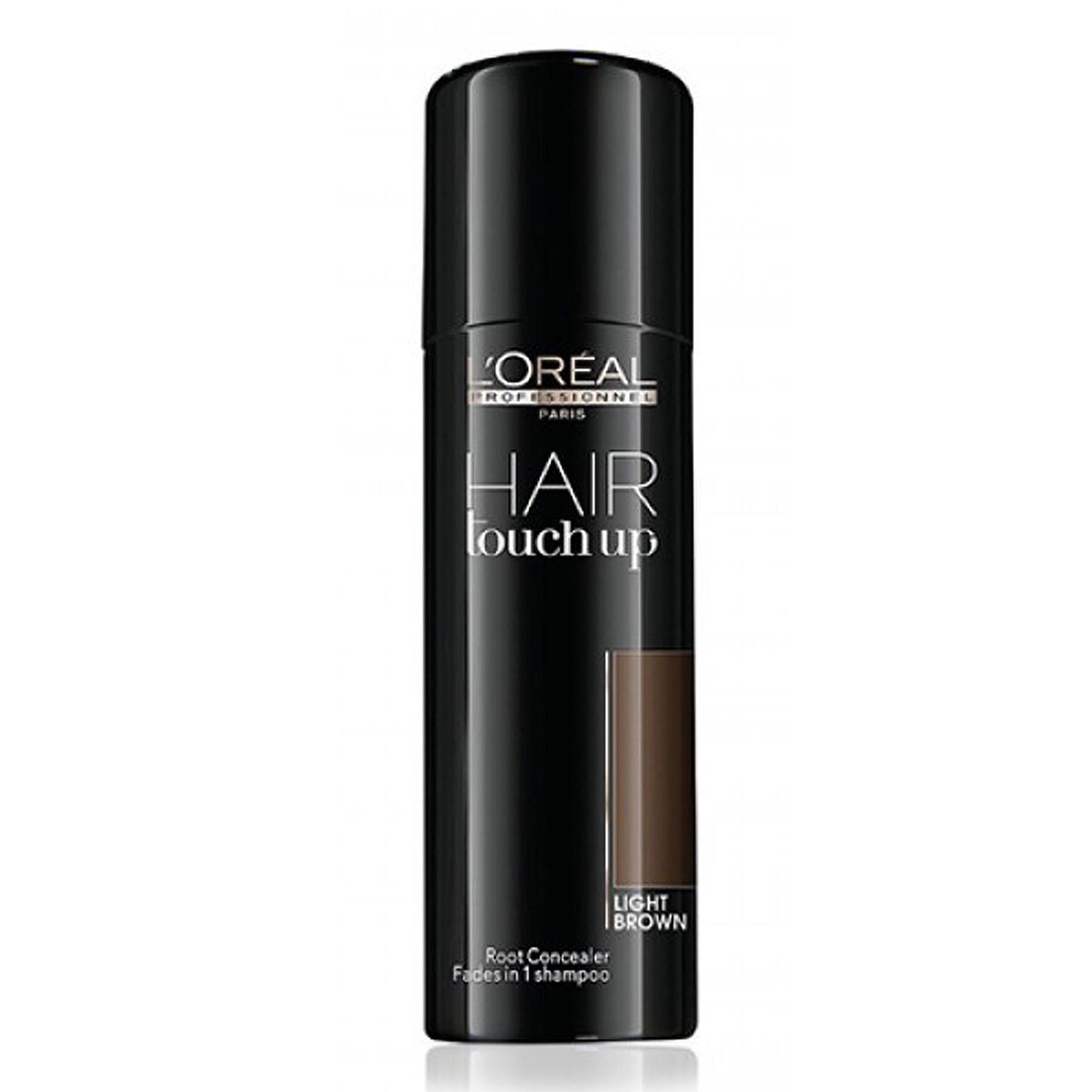Loreal Hair Touch Up Ritocco Radici Spray 75ml - Light Brown