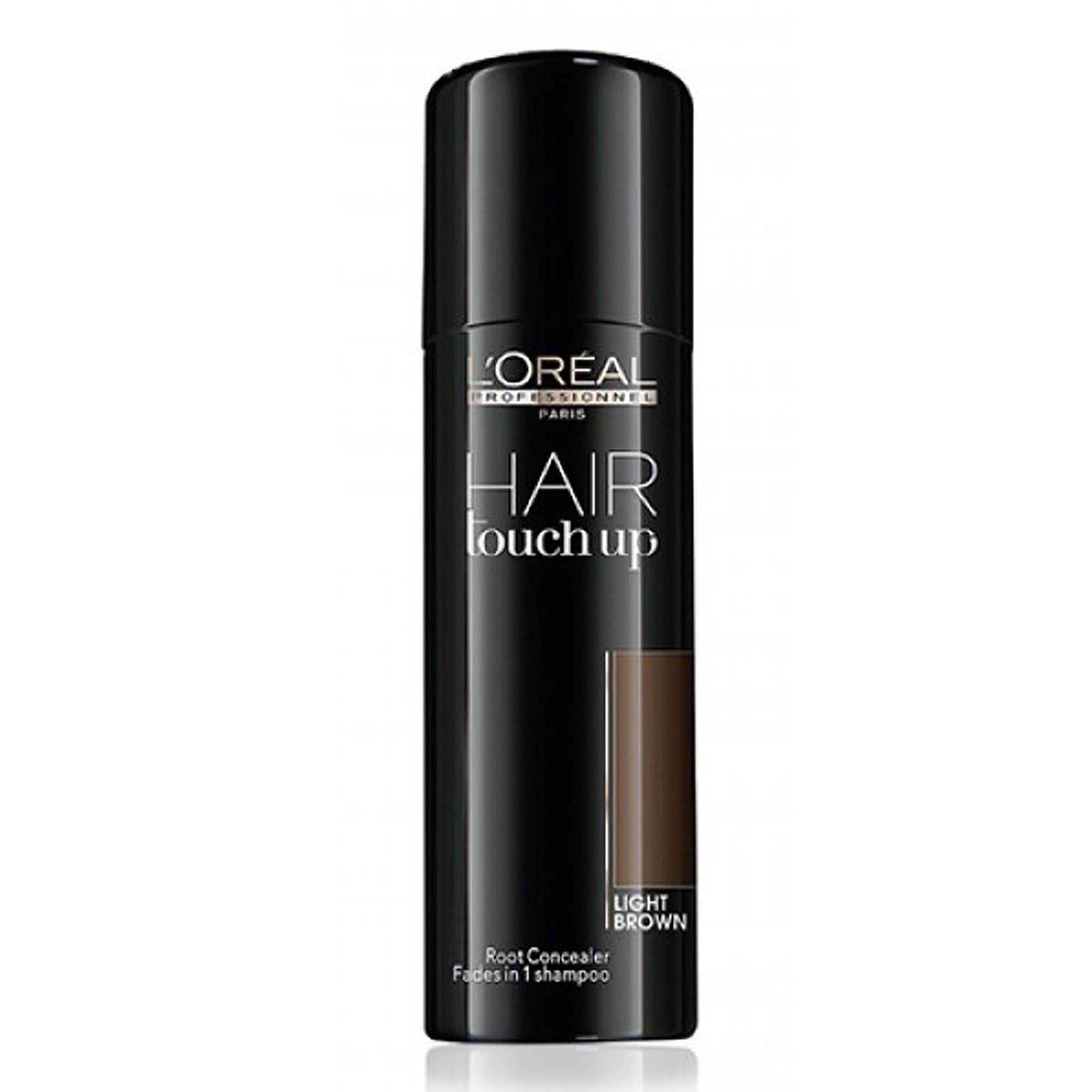 Loreal Hair Touch Up Ritocco Radici Spray 75ml - Light Brown