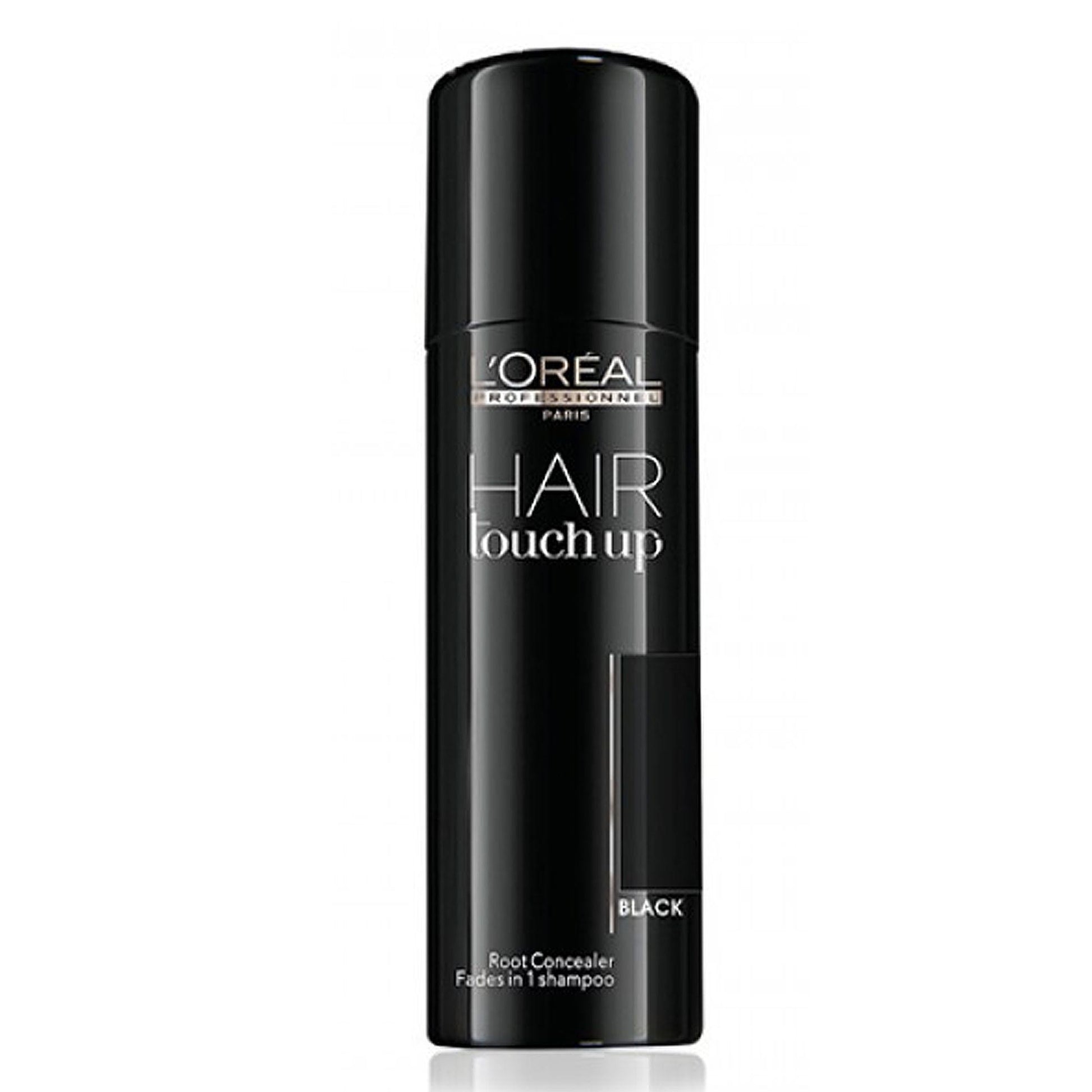 Loreal Hair Touch Up Ritocco Radici Spray 75ml - Black