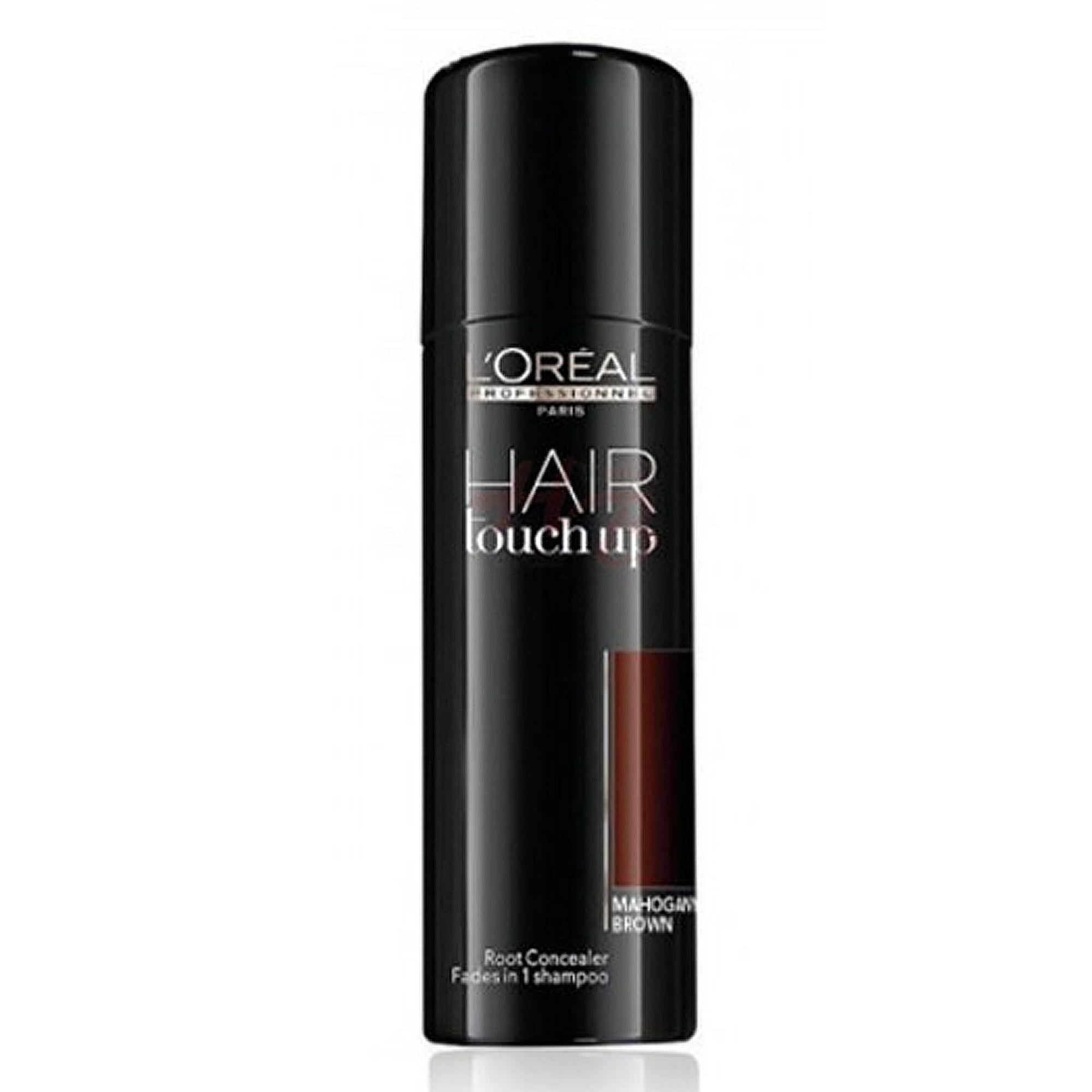 Loreal Hair Touch Up Ritocco Radici Spray 75ml - Mahogany Brown