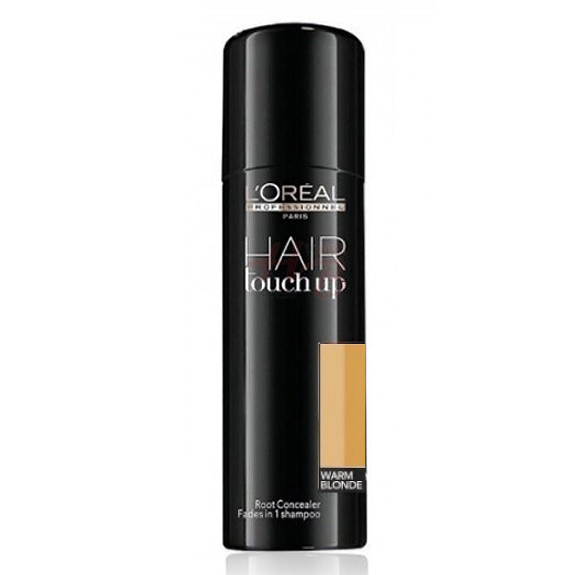 Loreal Hair Touch Up Ritocco Radici Spray 75ml - Warm Blonde