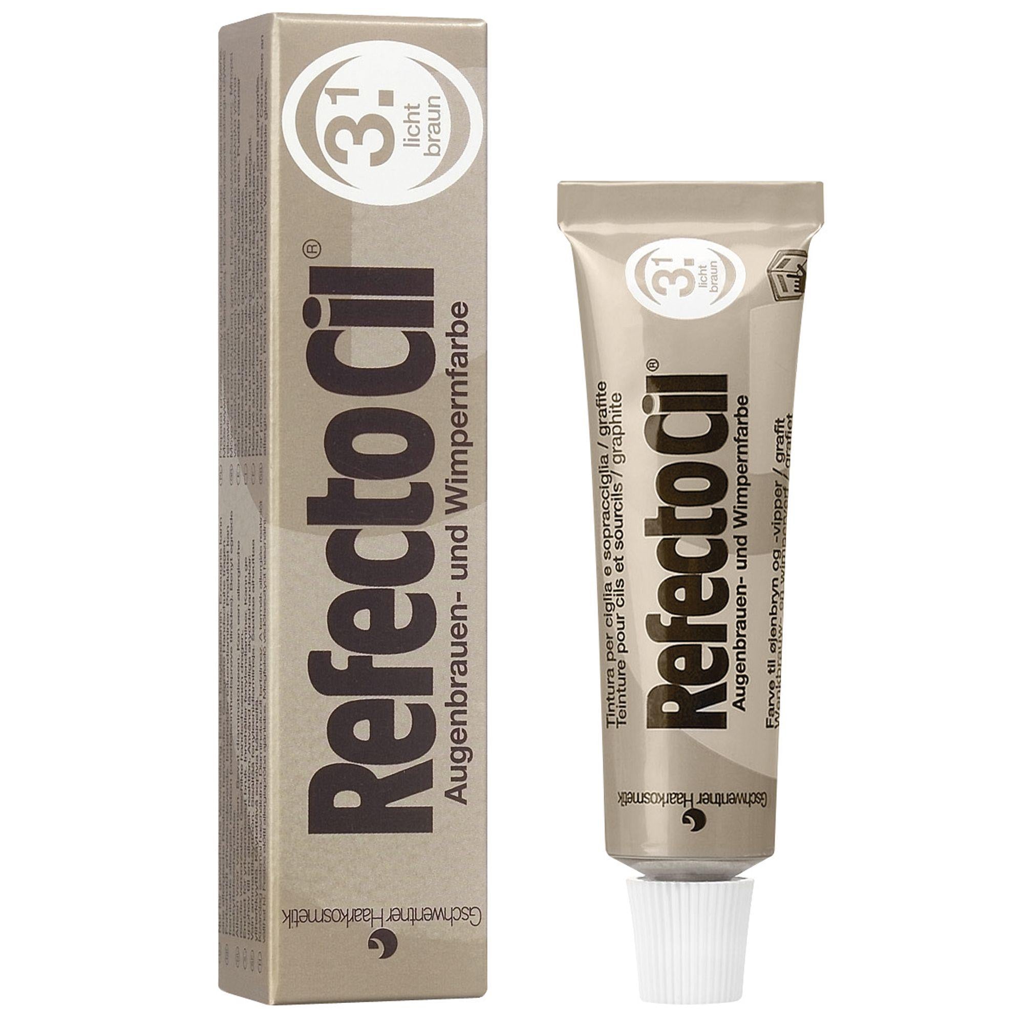 RefectoCil Tintura per Ciglia e Sopracciglia 15ml - 3.1