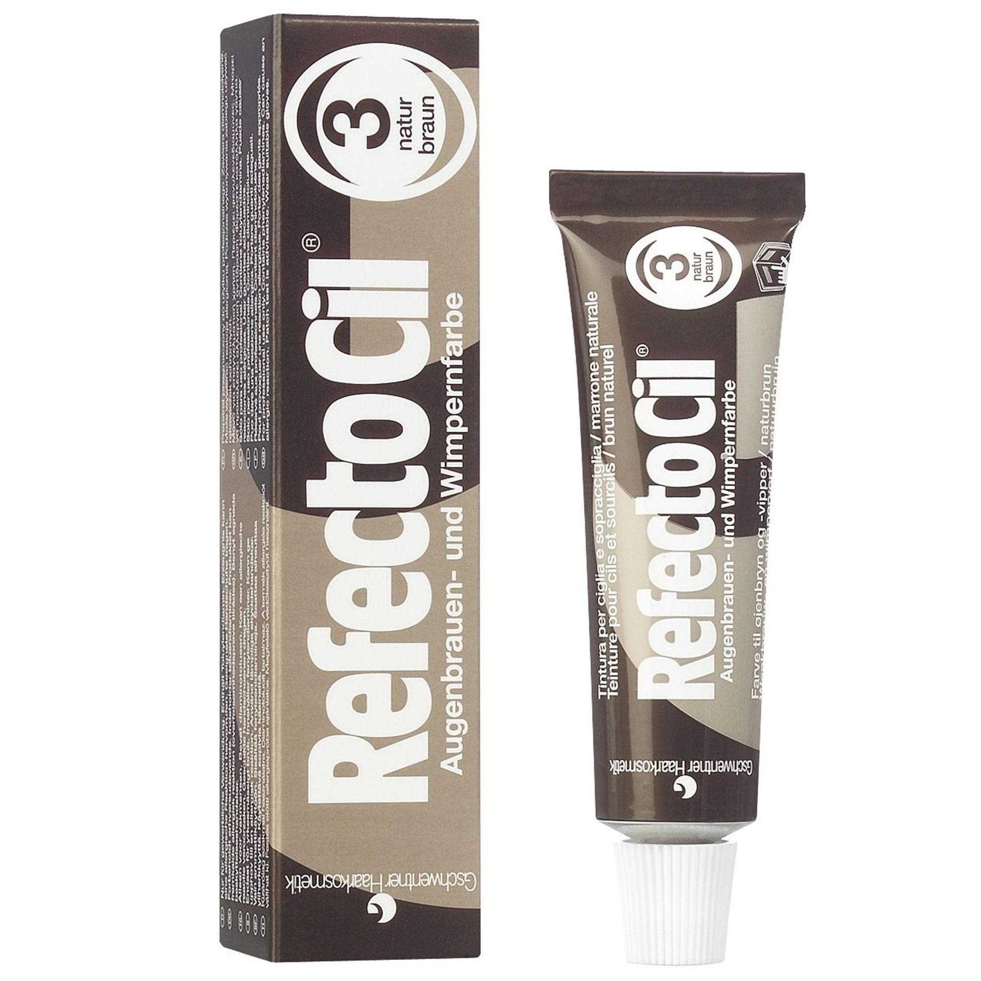 RefectoCil Tintura per Ciglia e Sopracciglia 15ml - 3