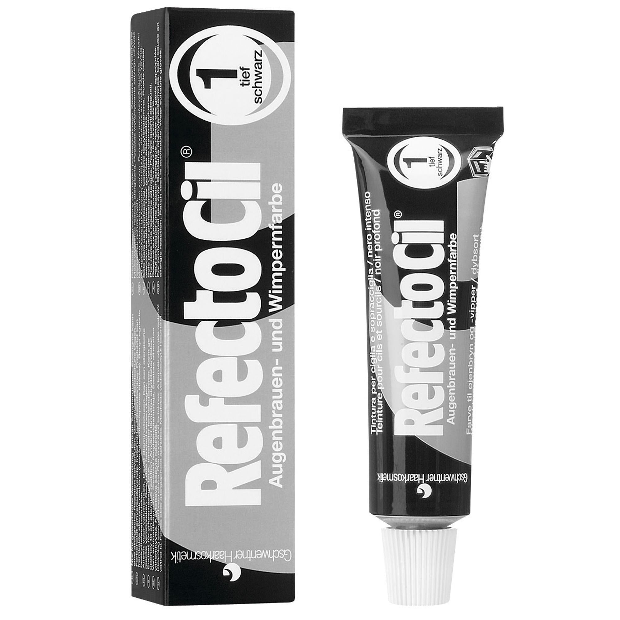RefectoCil Tintura per Ciglia e Sopracciglia 15ml - 1