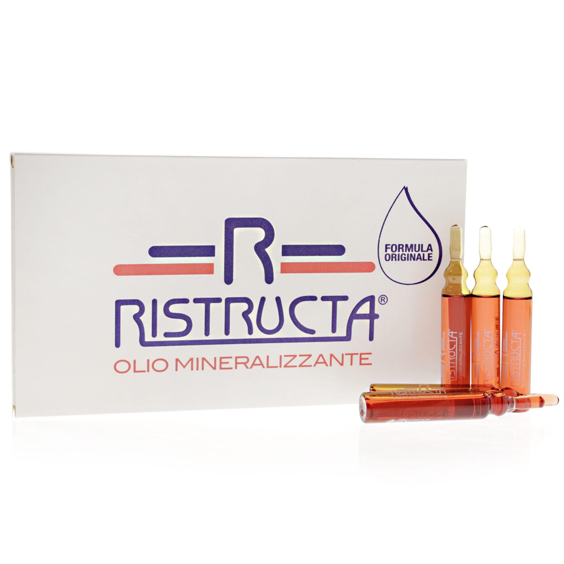 Ristructa Fiale Olio Mineralizzante - 10x12ml