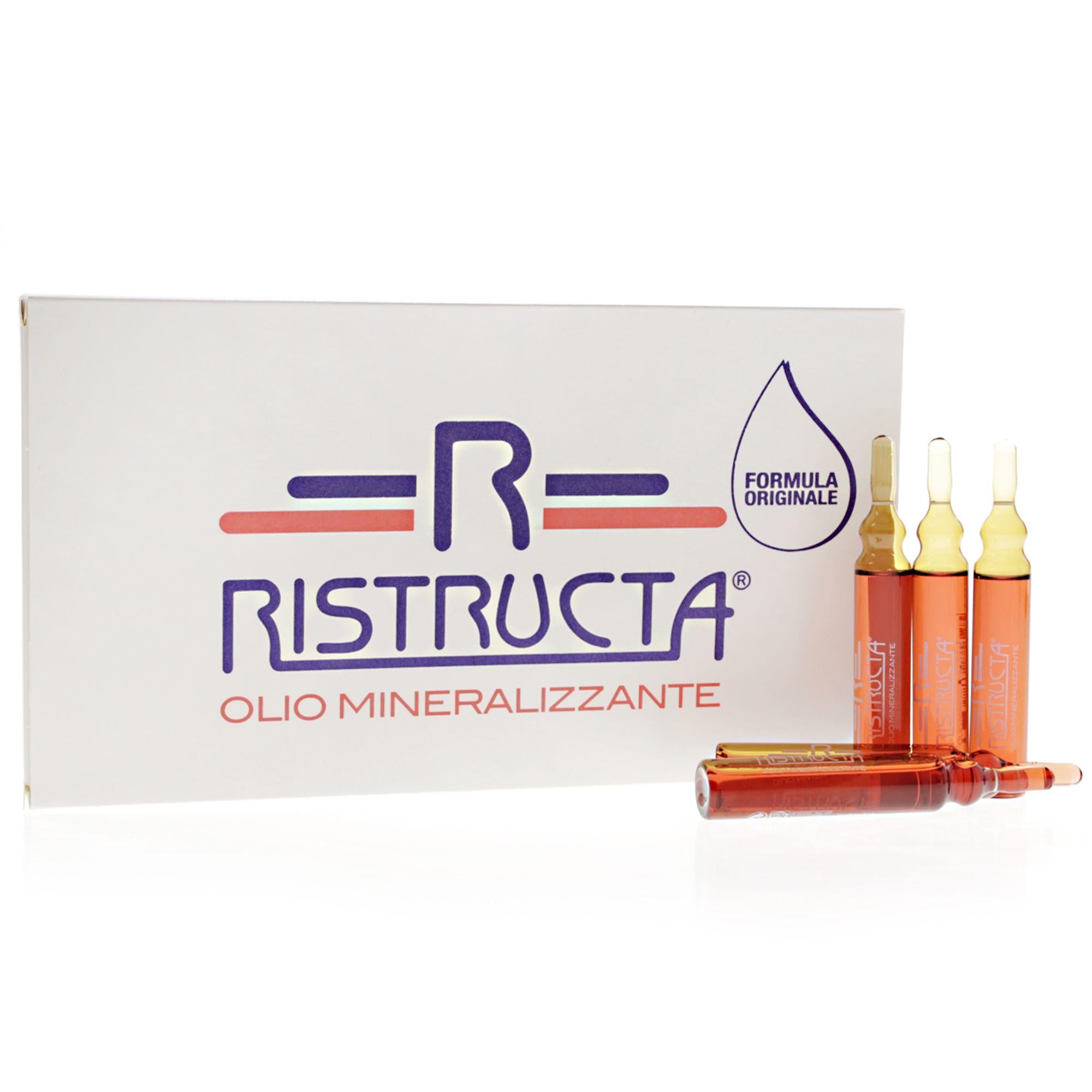 Ristructa Fiale Olio Mineralizzante - 10x12ml