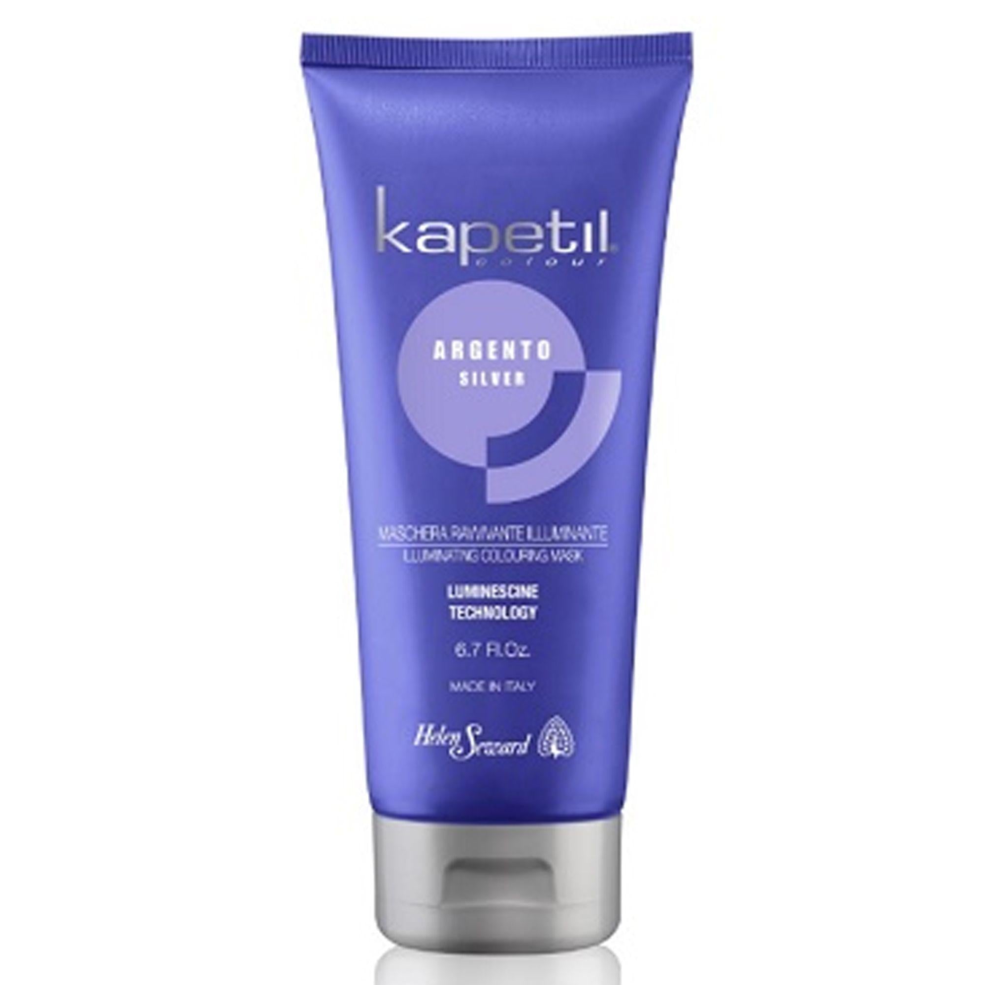 Kapetil Maschera Ravvivante Illuminante 200ml - Argento