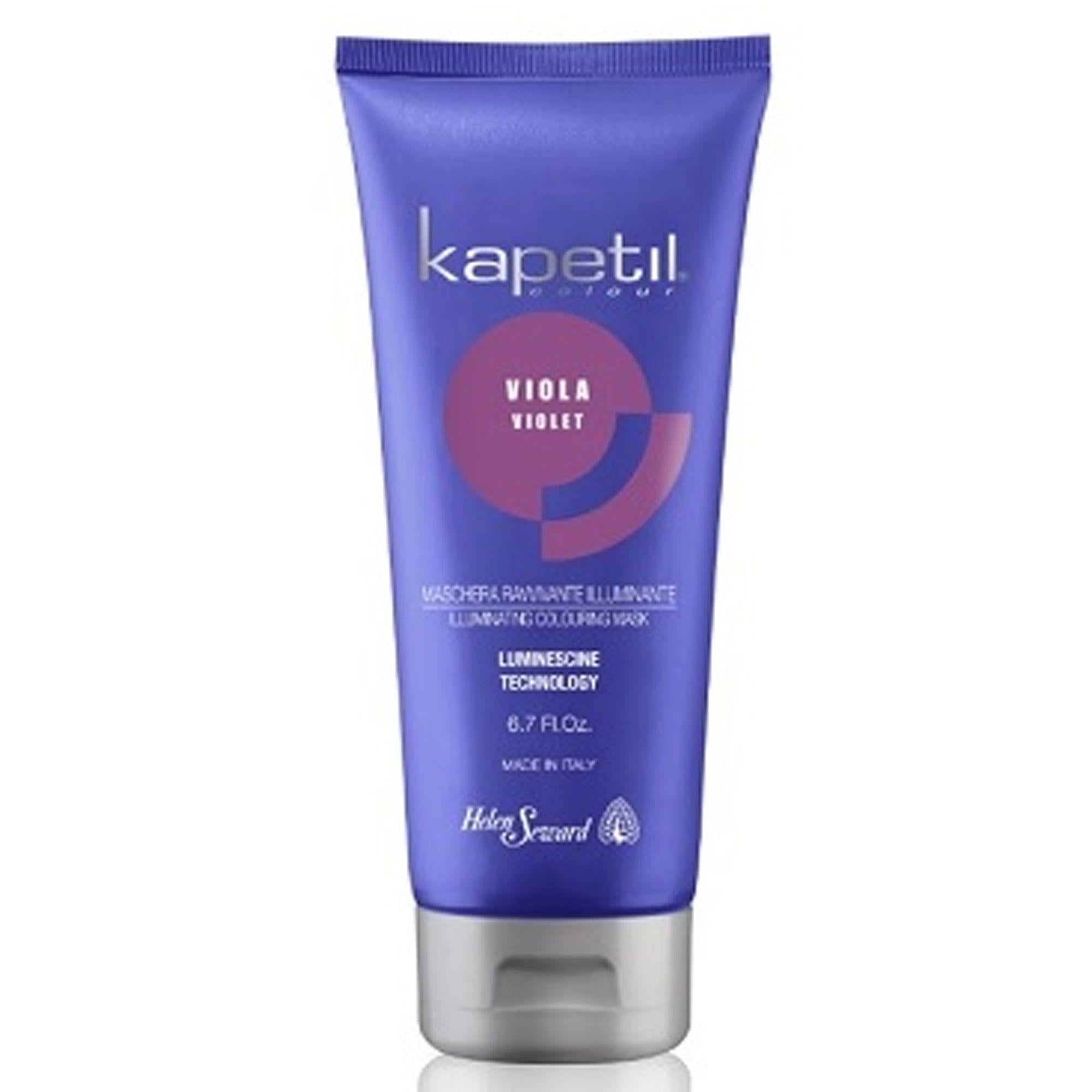 Kapetil Maschera Ravvivante Illuminante 200ml - Viola