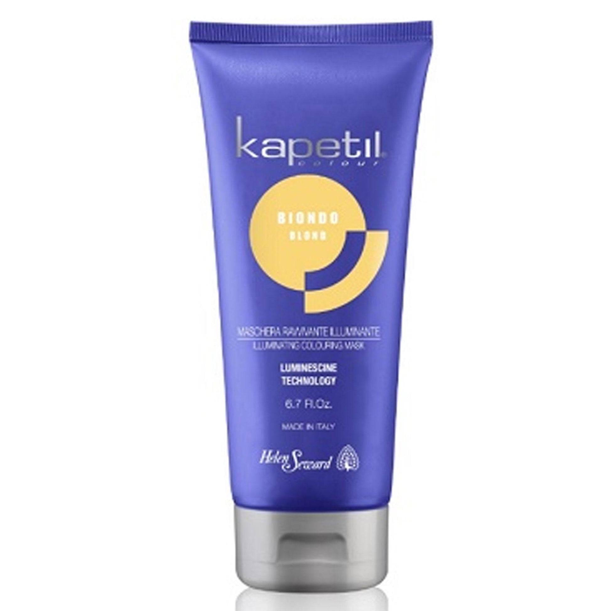 Kapetil Maschera Ravvivante Illuminante 200ml - Biondo