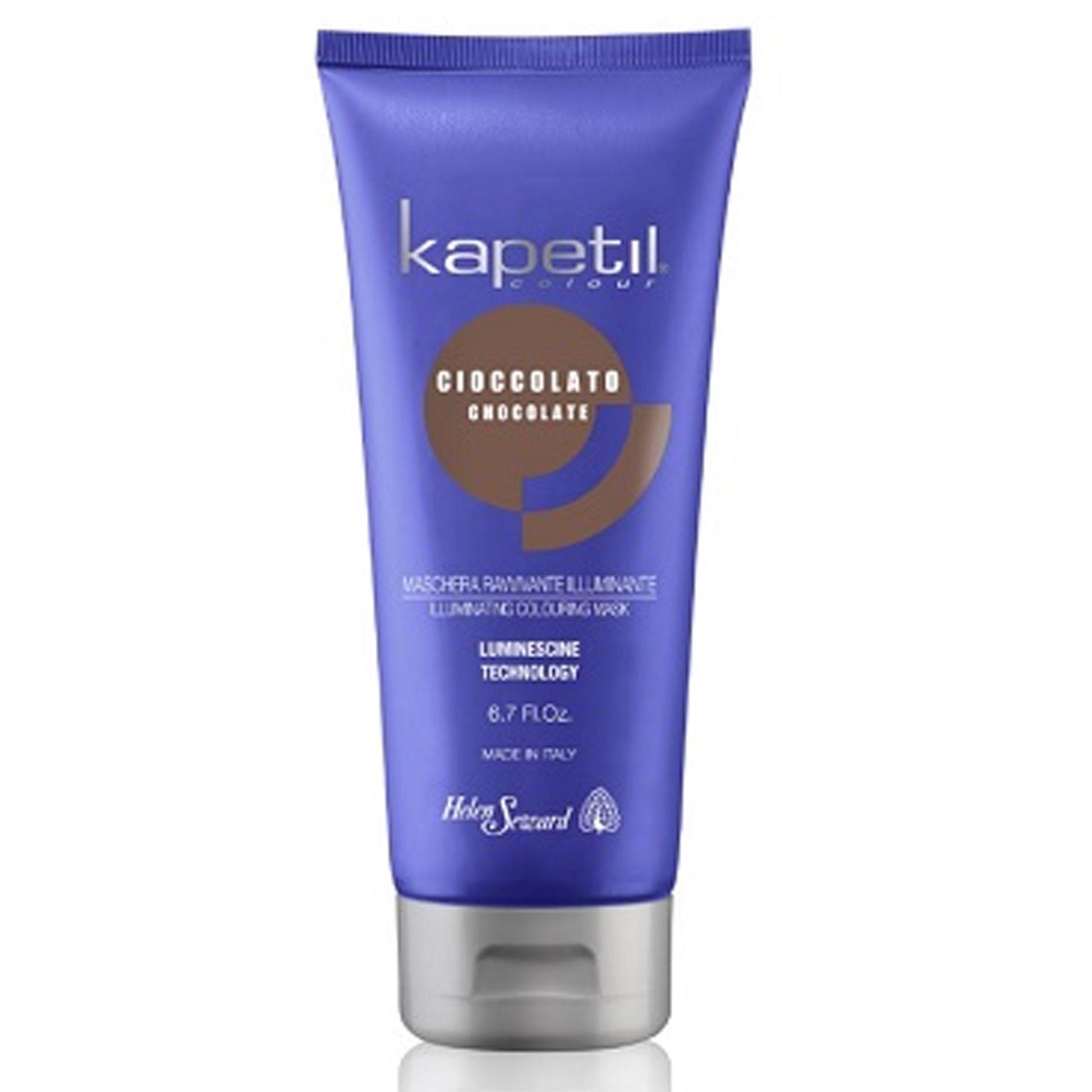 Kapetil Maschera Ravvivante Illuminante 200ml - Cioccolato