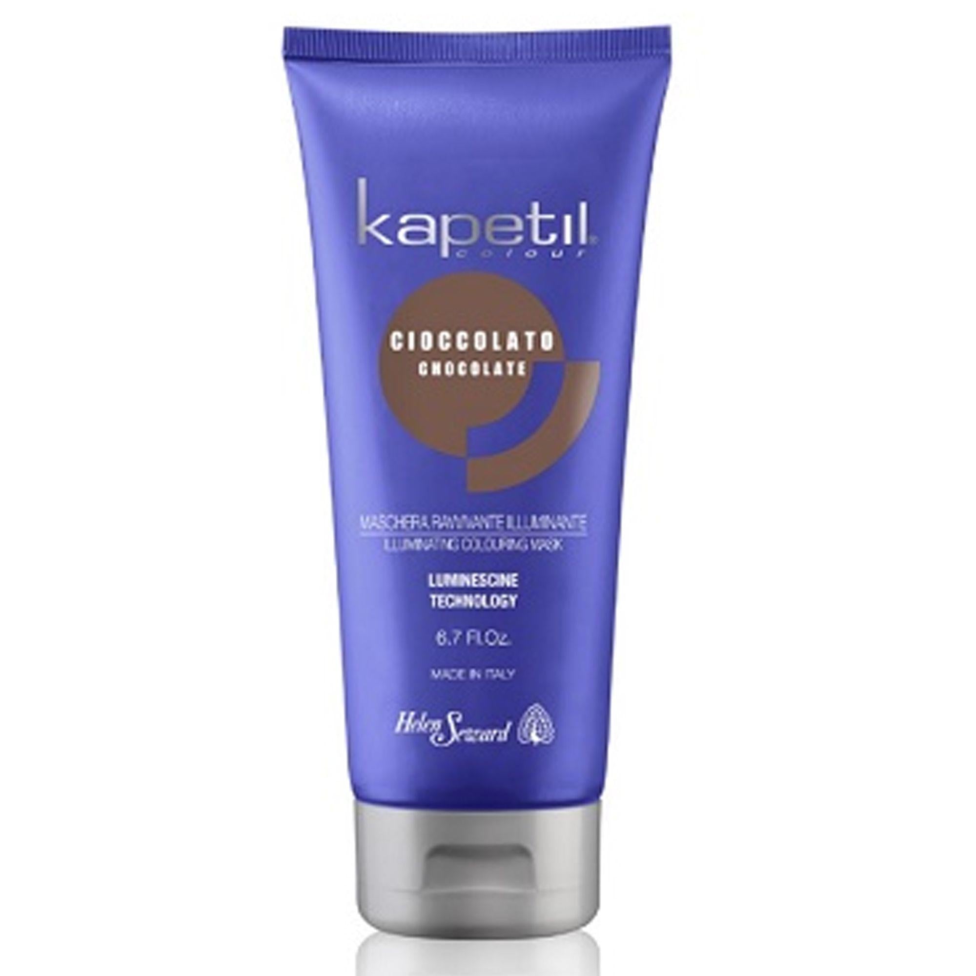 Kapetil Maschera Ravvivante Illuminante 200ml - Cioccolato