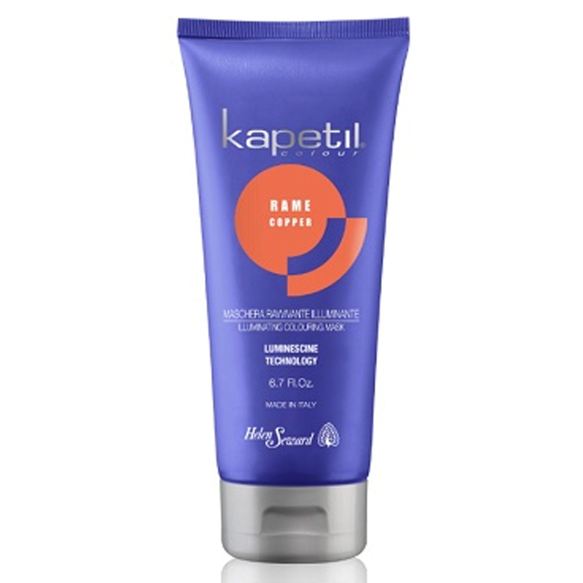 Kapetil Maschera Ravvivante Illuminante 200ml - Rame