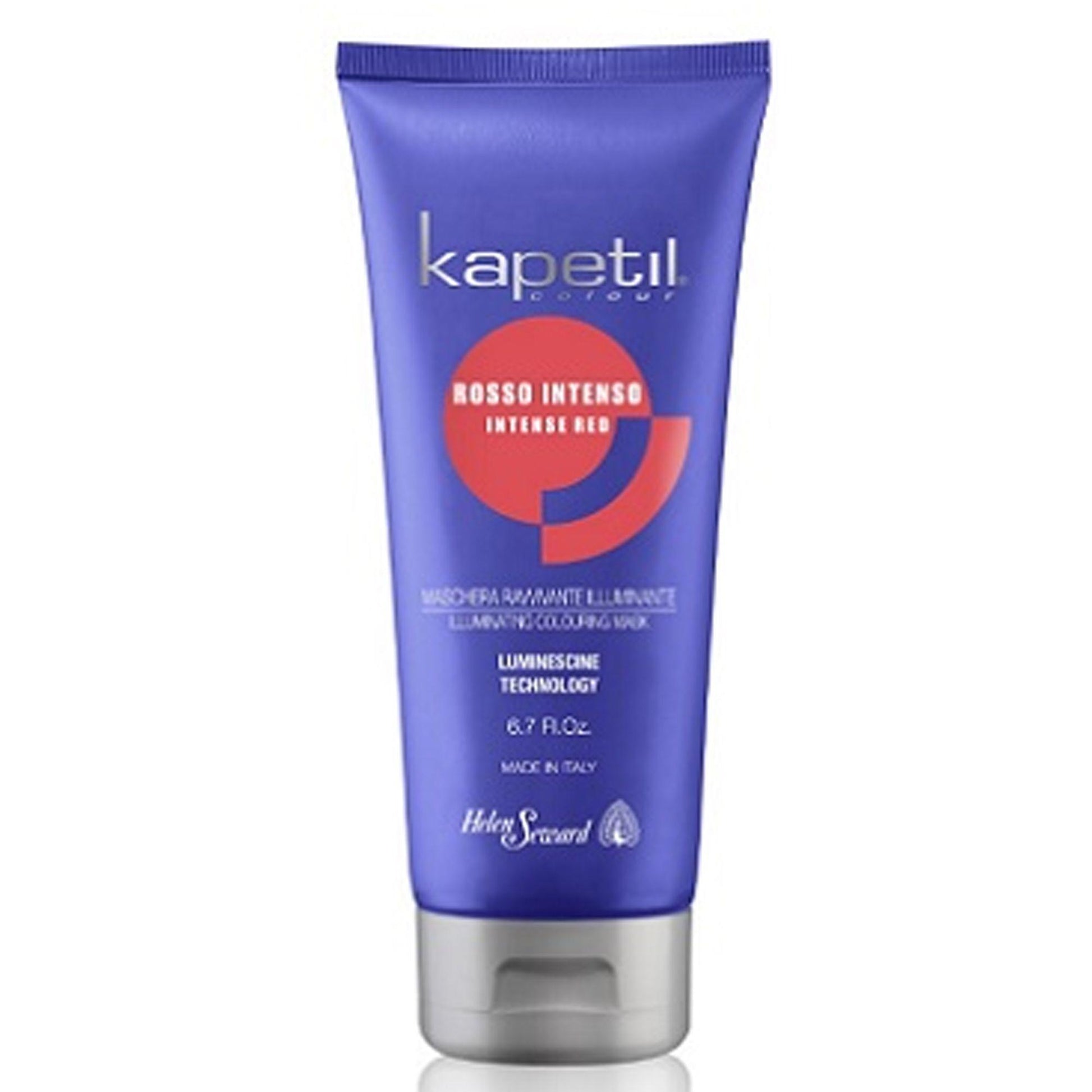 Kapetil Maschera Ravvivante Illuminante 200ml - Rosso Intenso