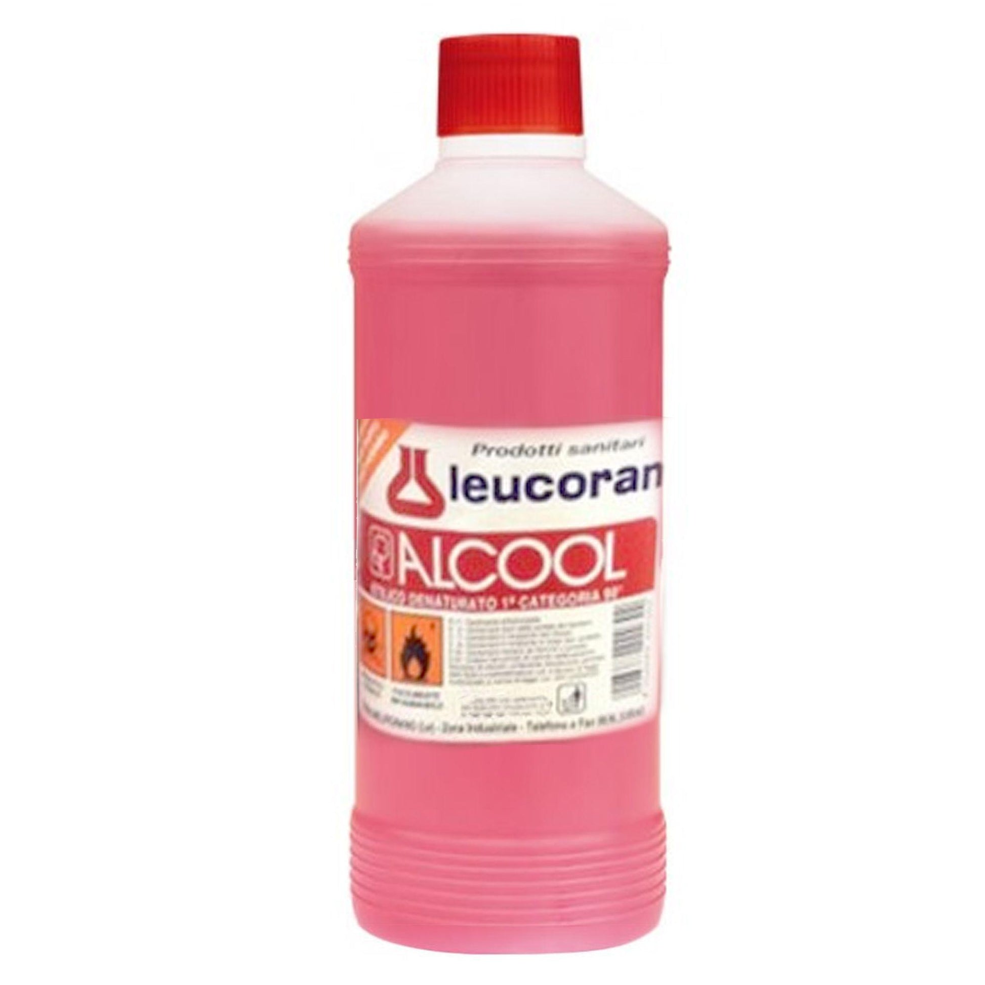Leucoran Alcool Etilico Denaturato - 500ml