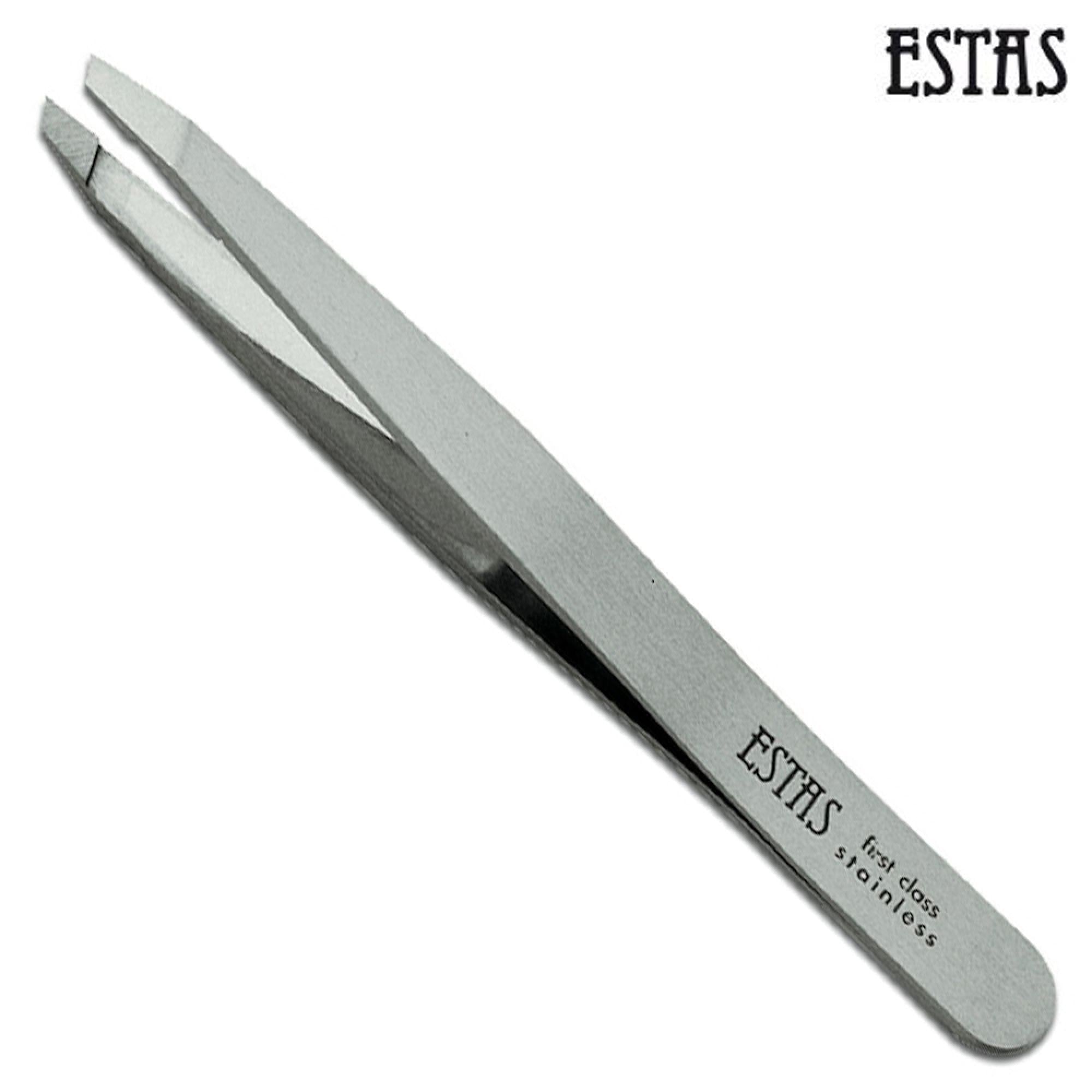 Estas Pinzetta Inox Obliqua