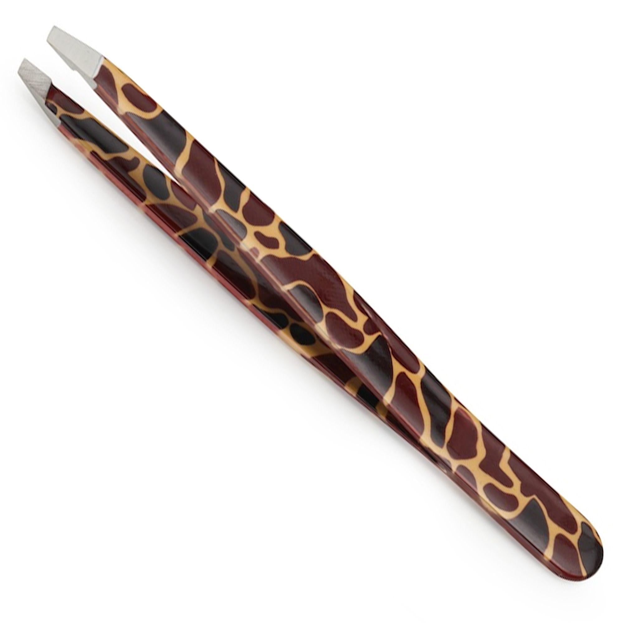 Estas Pinzetta Inox Obliqua - Giraffa