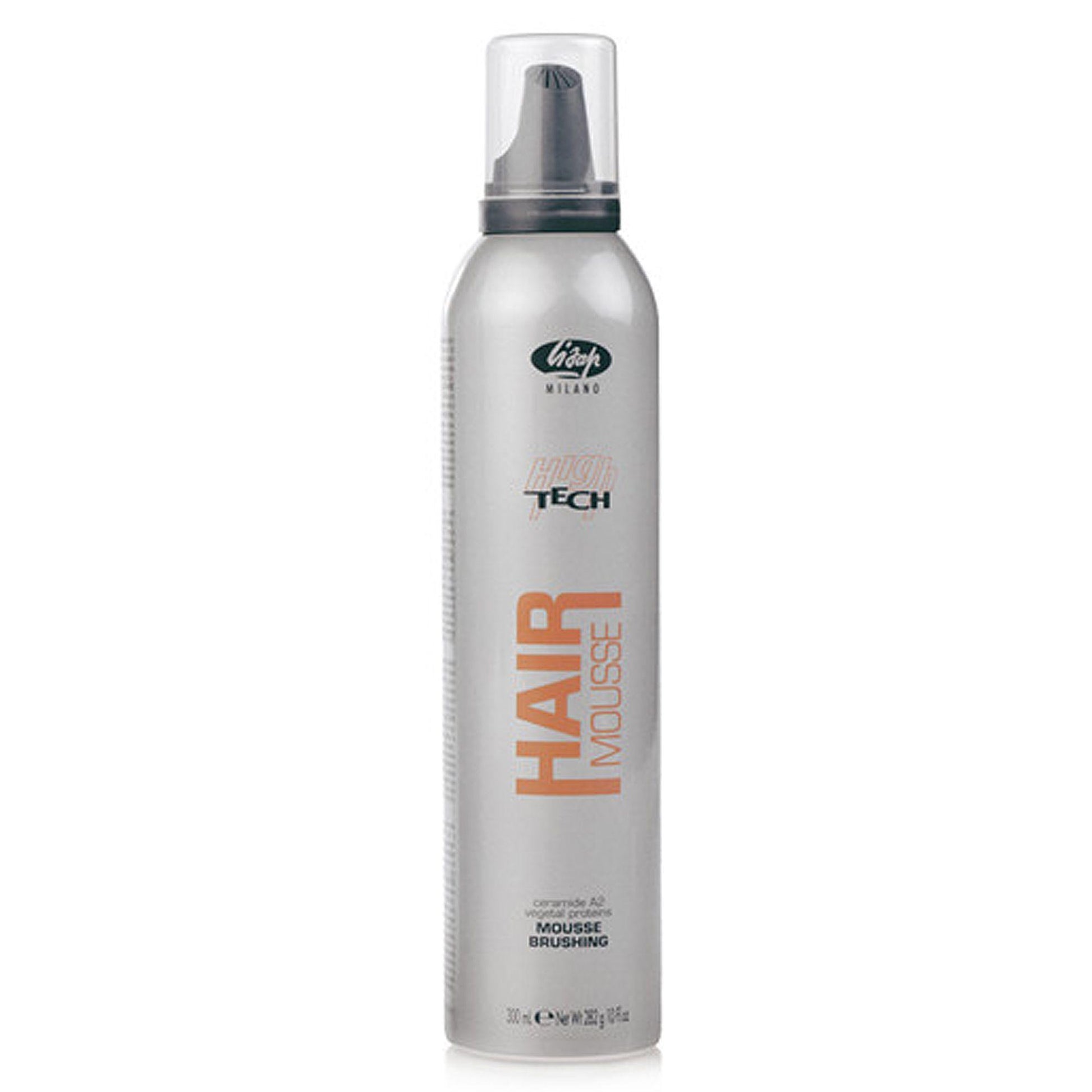 Lisap High Tech Mousse Brushing Ceramide A2 - 300ml