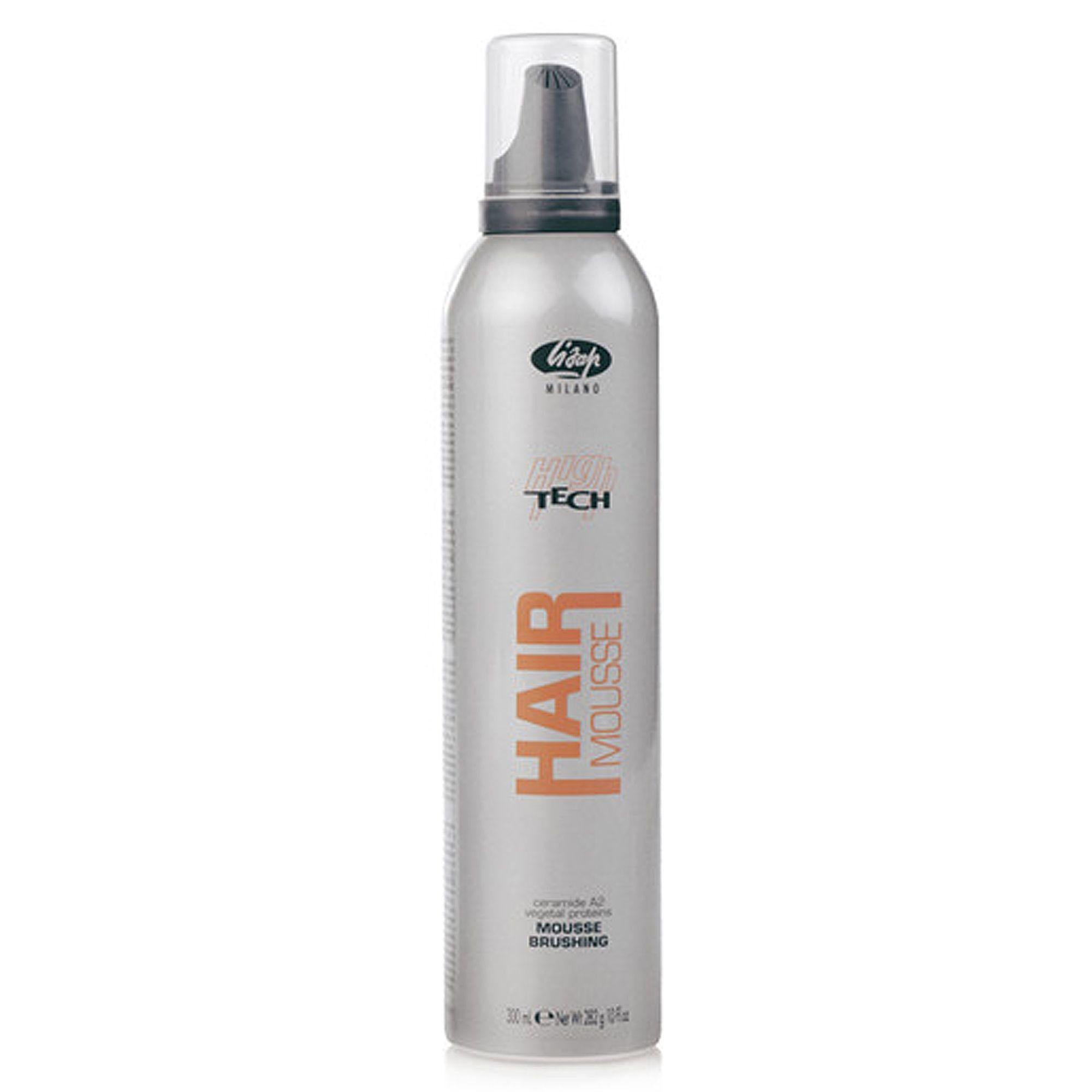 Lisap High Tech Mousse Brushing Ceramide A2 - 300ml