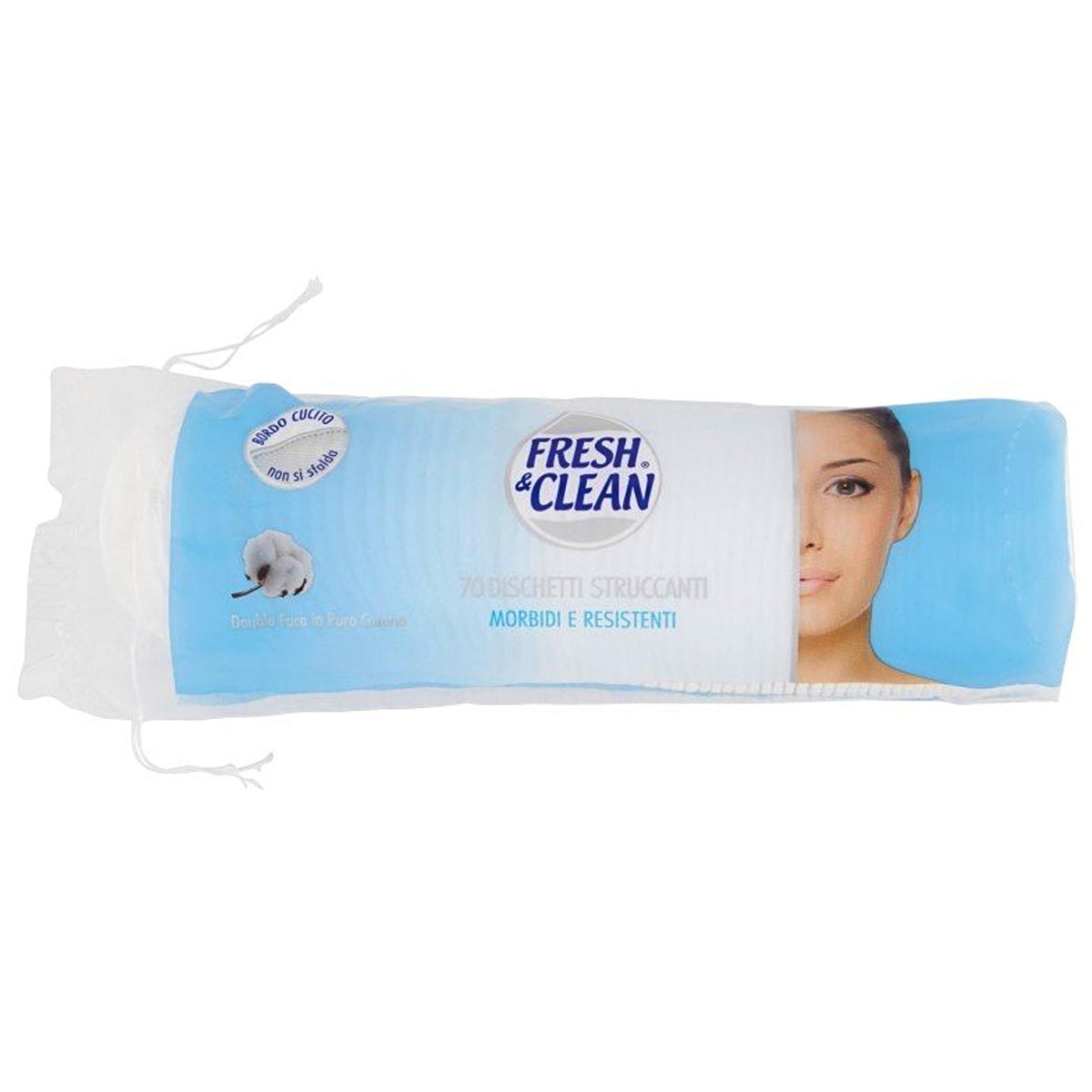 Fresh e Clean Dischetti Struccanti Tondi - 70pz