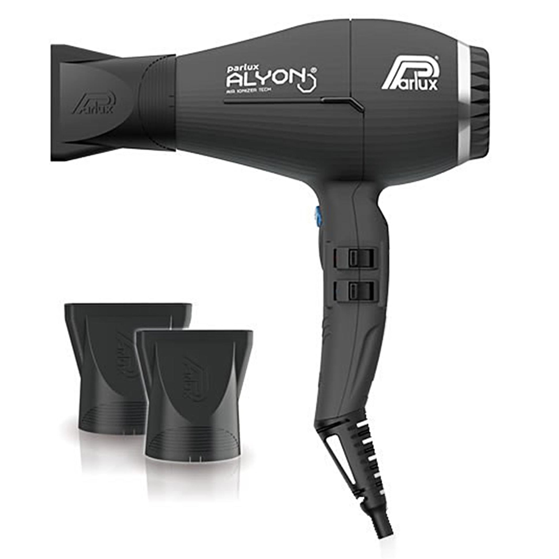 Parlux Alyon Air Ionizer Tech Phon Asciugacapelli - Nero Opaco