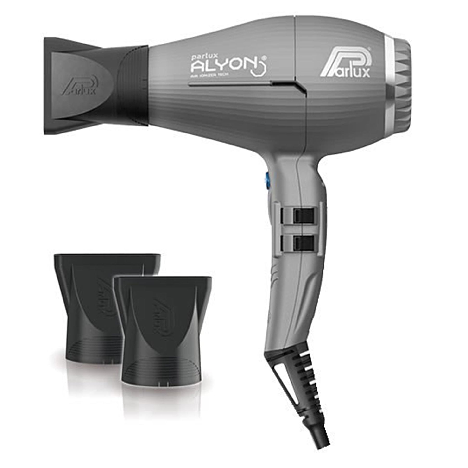 Parlux Alyon Air Ionizer Tech Phon Asciugacapelli - Grafite Opaco