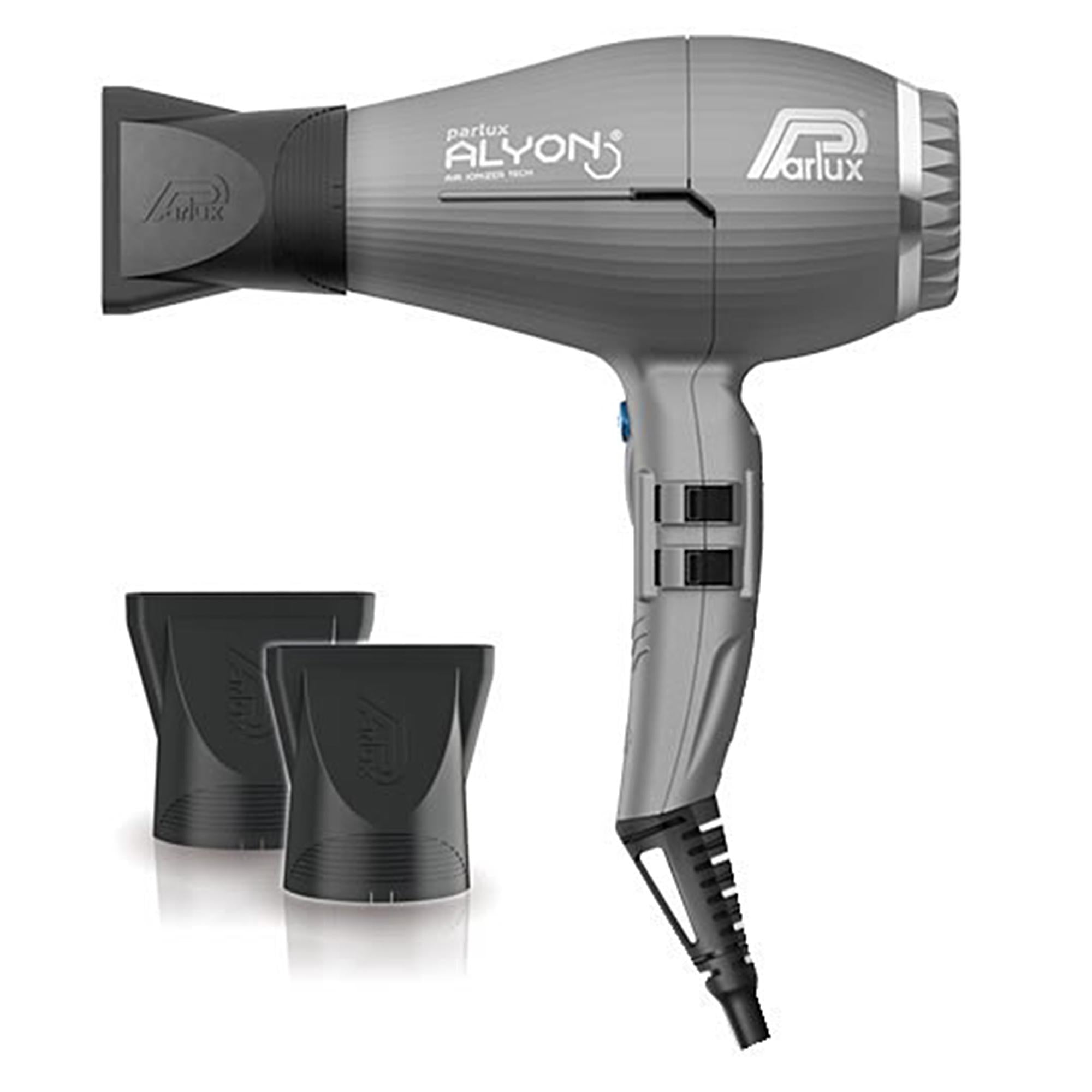 Parlux Alyon Air Ionizer Tech Phon Asciugacapelli - Grafite Opaco