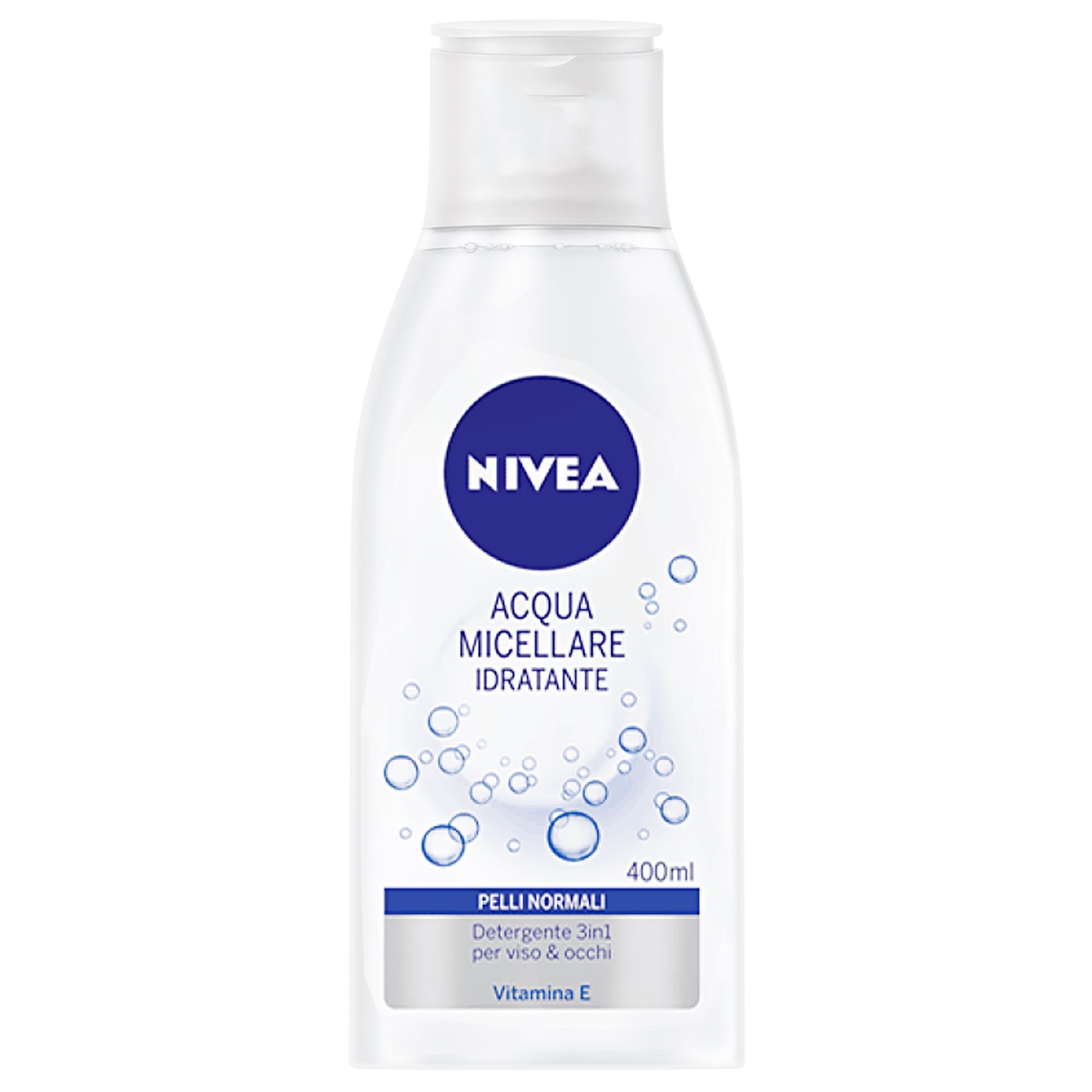 Nivea Acqua Micellare Idratante Pelli Normali - 400ml