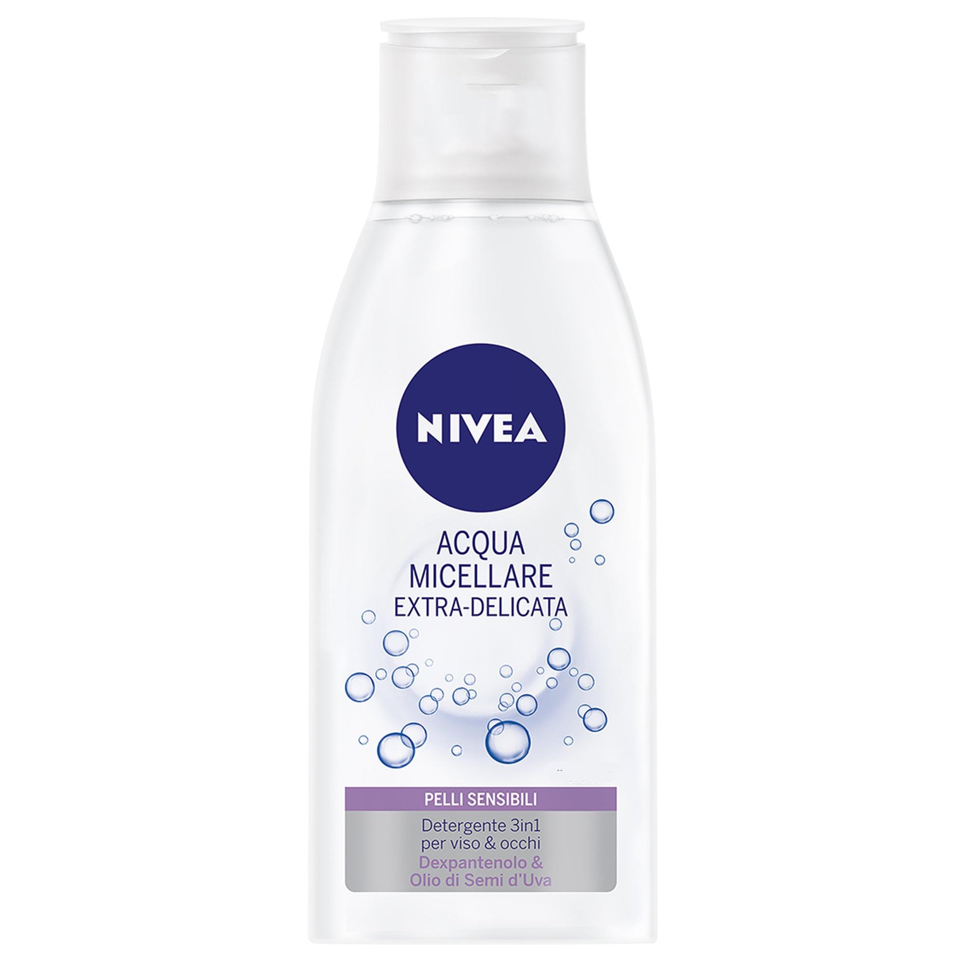 Nivea Acqua Micellare Extra Delicata Pelli Sensibili - 400ml