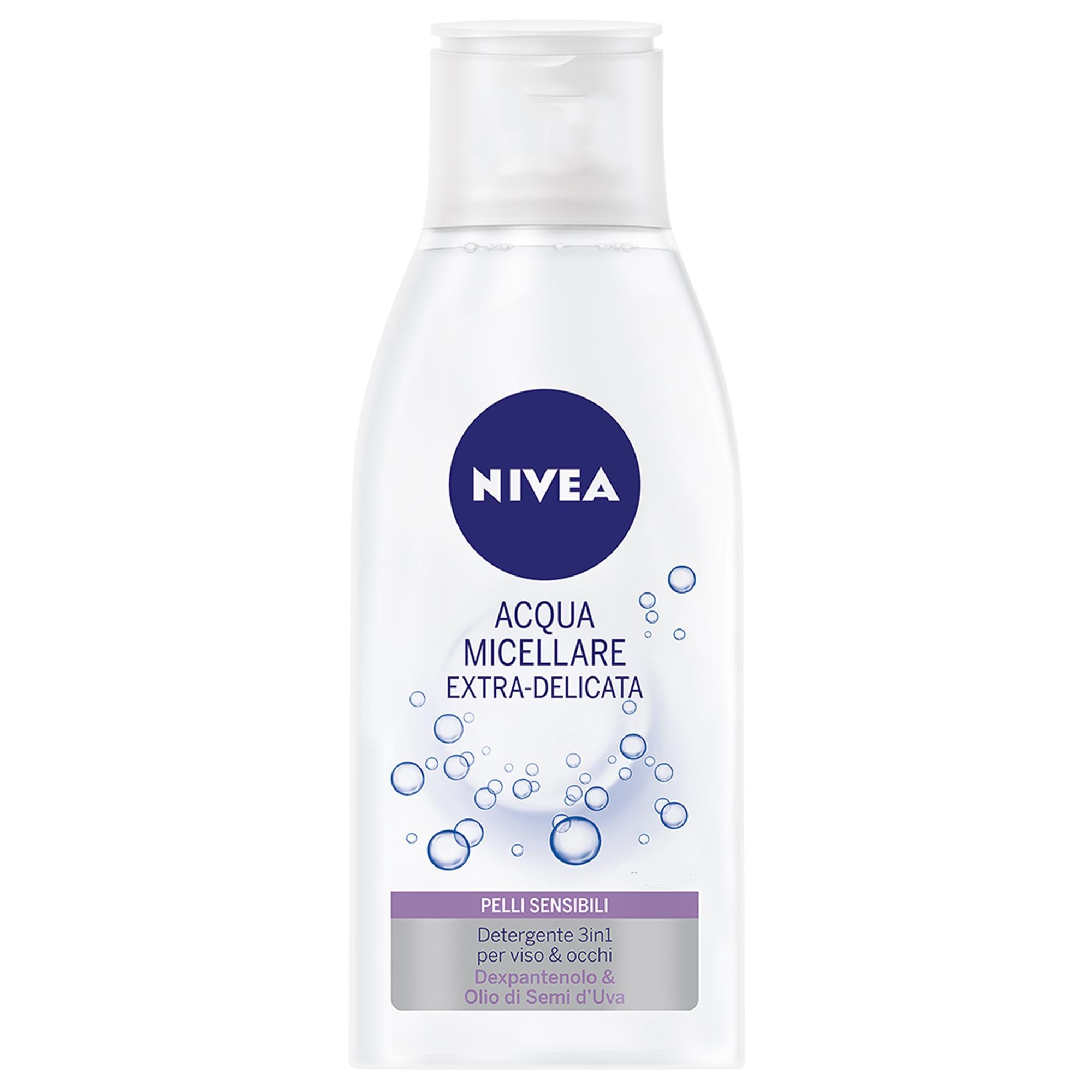 Nivea Acqua Micellare Extra Delicata Pelli Sensibili - 400ml