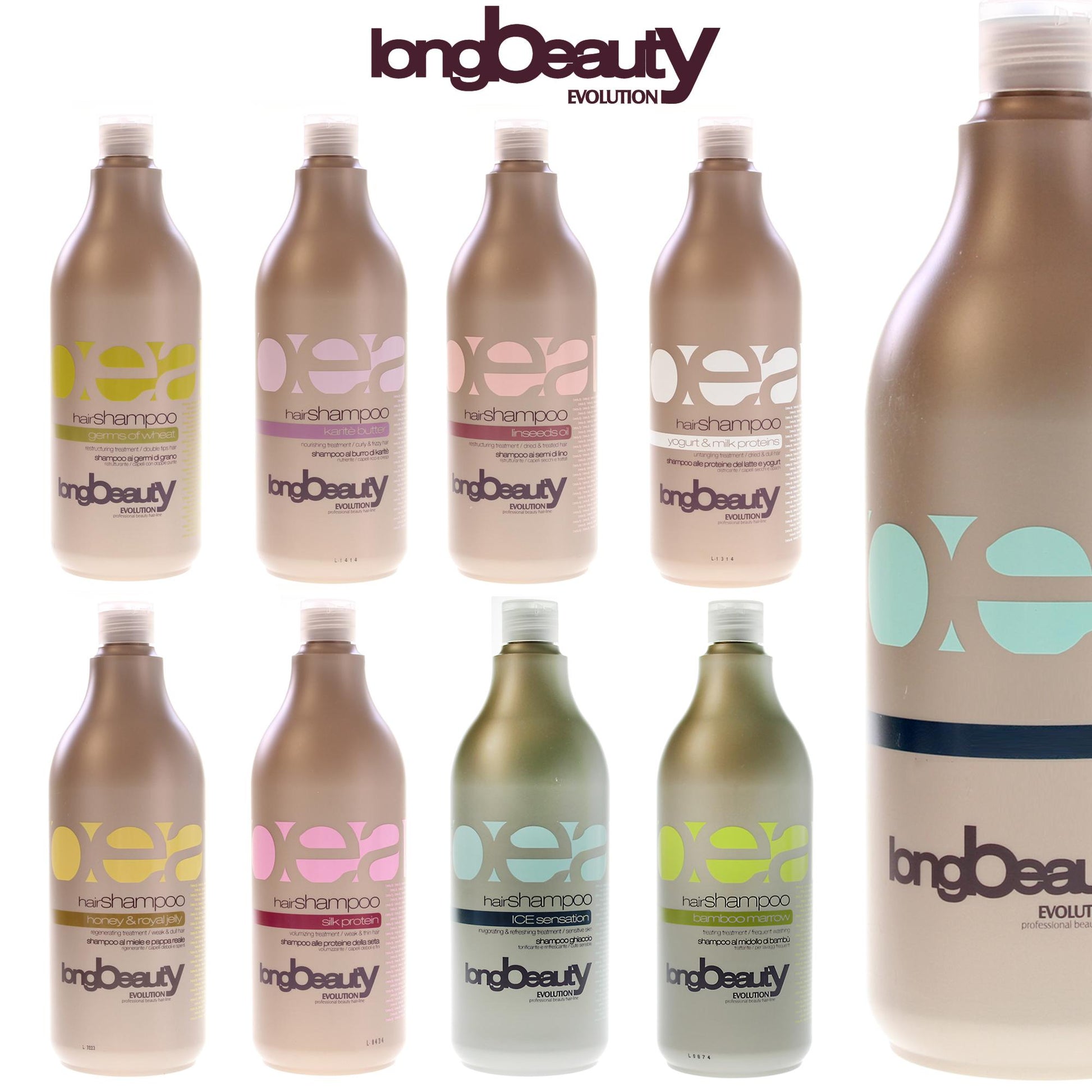 Edelstein Long Beauty Shampoo - 1000ml