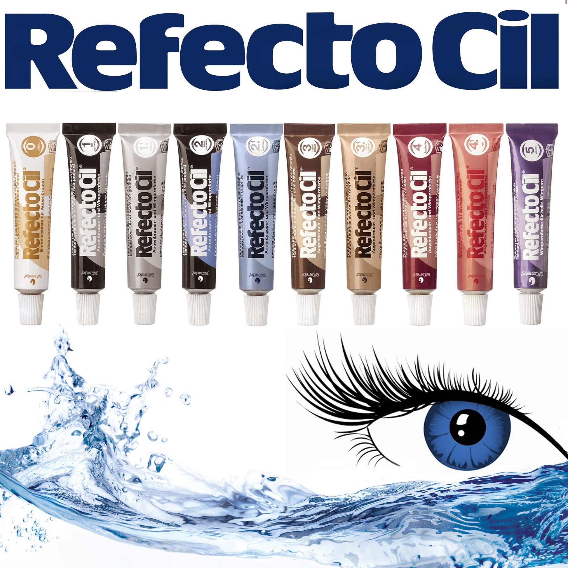 RefectoCil Tintura per Ciglia e Sopracciglia - 15ml