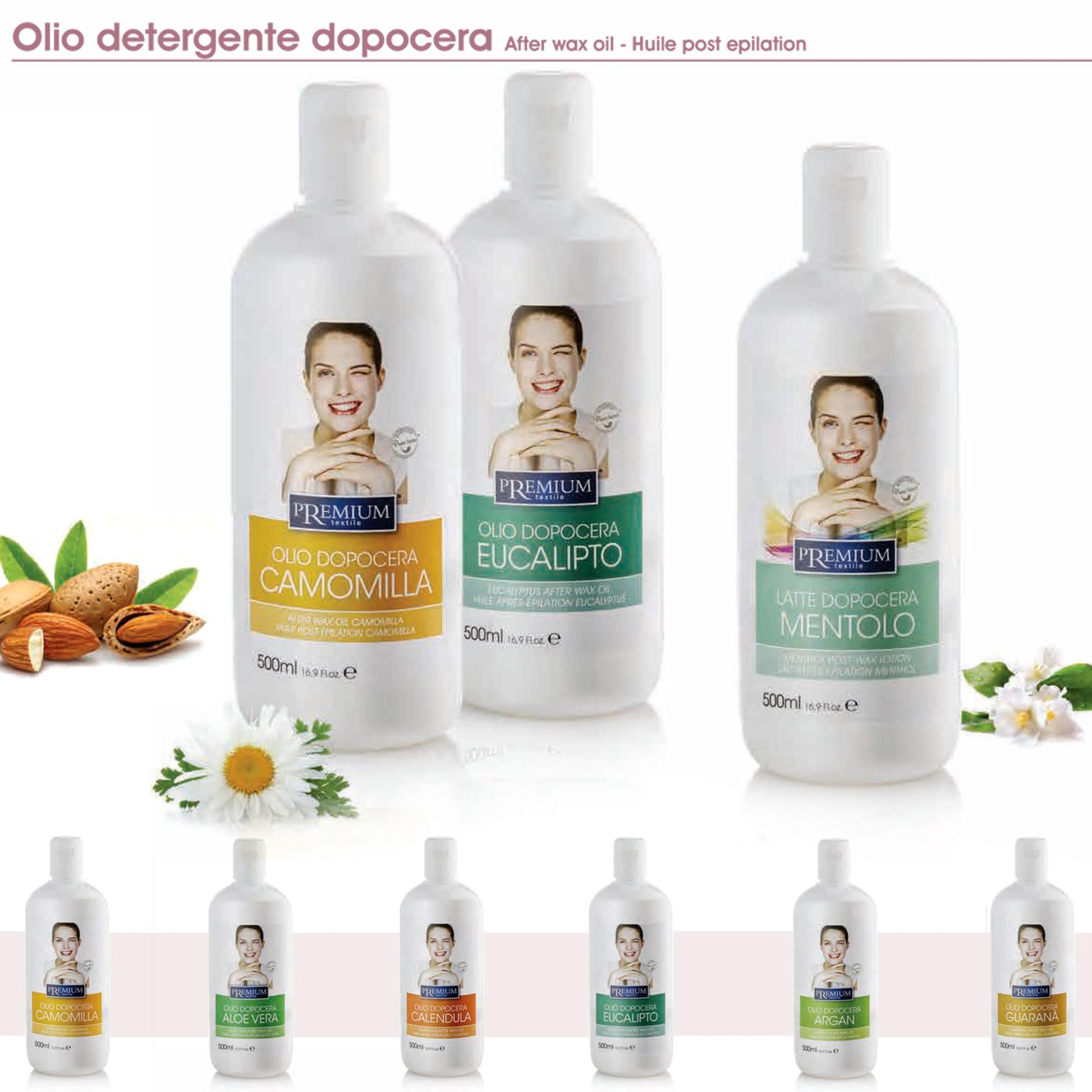 Xanitalia Premium Olio Dopocera - 500ml
