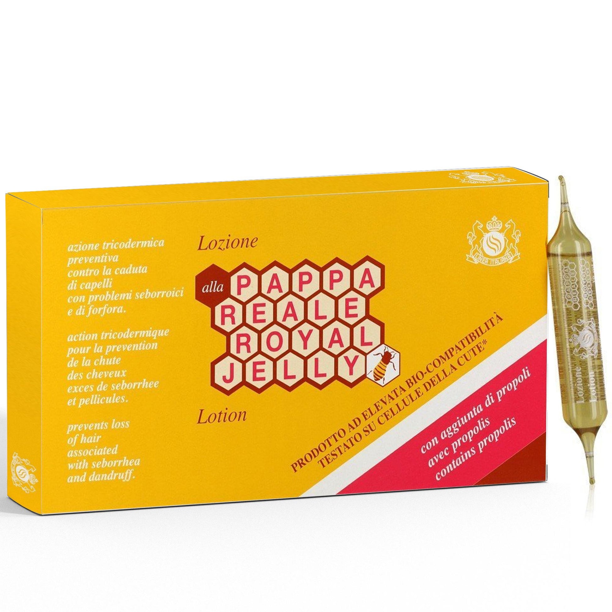 Lozione Fiale Anticaduta Pappa Reale - 12x10ml