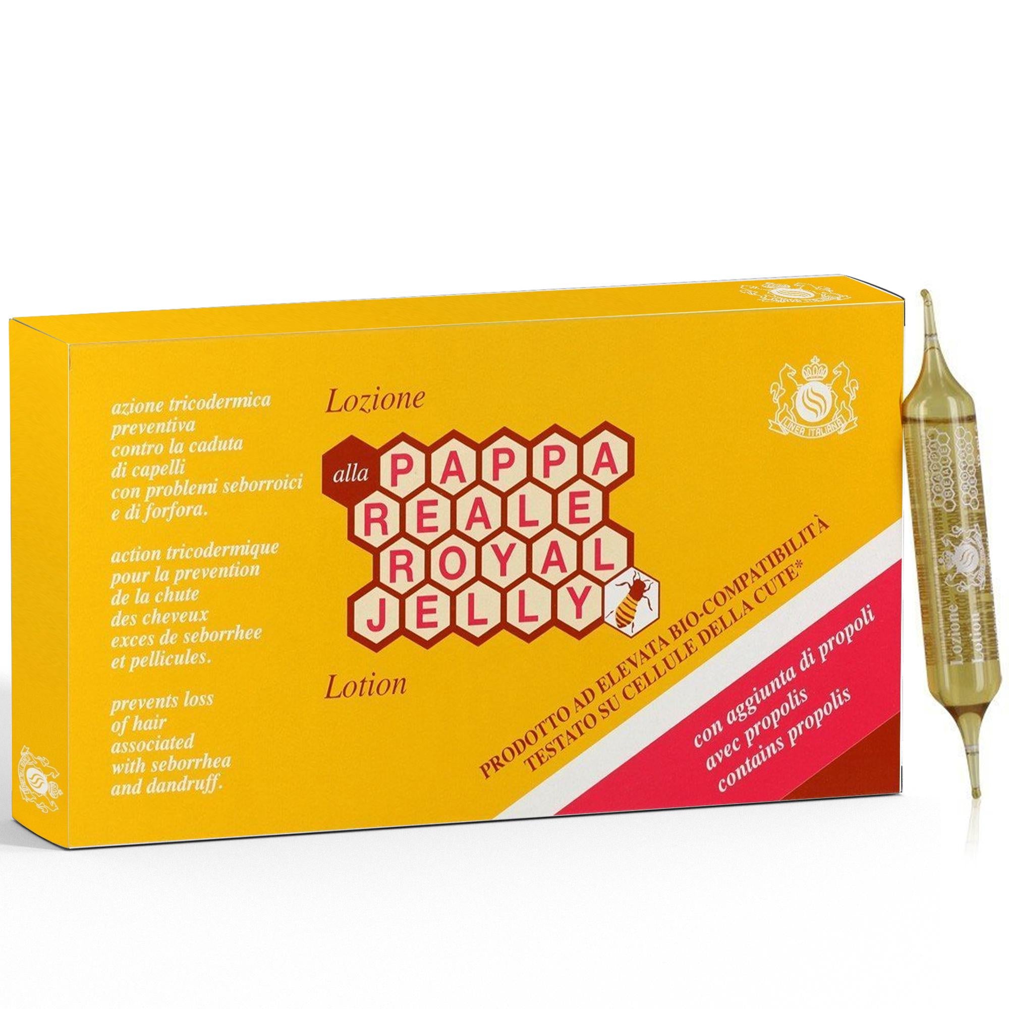 Lozione Fiale Anticaduta Pappa Reale - 12x10ml