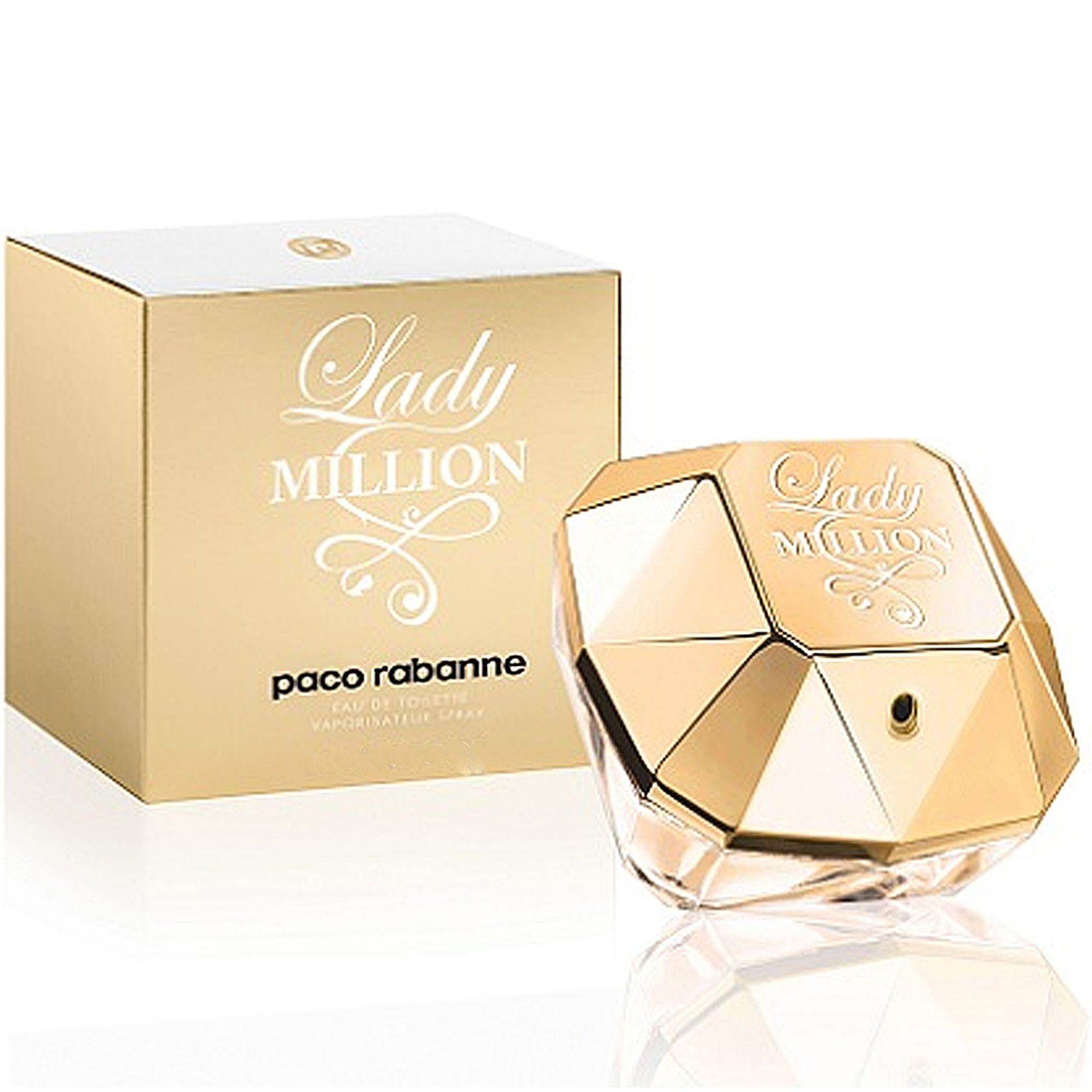 Paco Rabanne Lady Million Profumo EDP Donna - 30ml