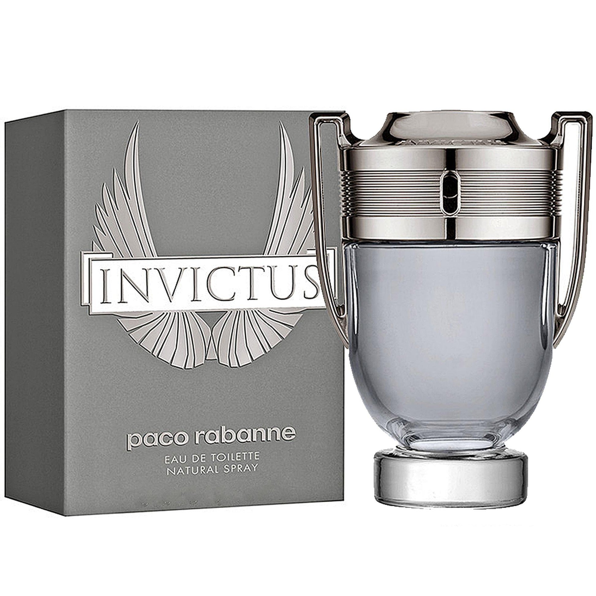 Paco Rabanne Invictus Profumo EDT Uomo - 100ml