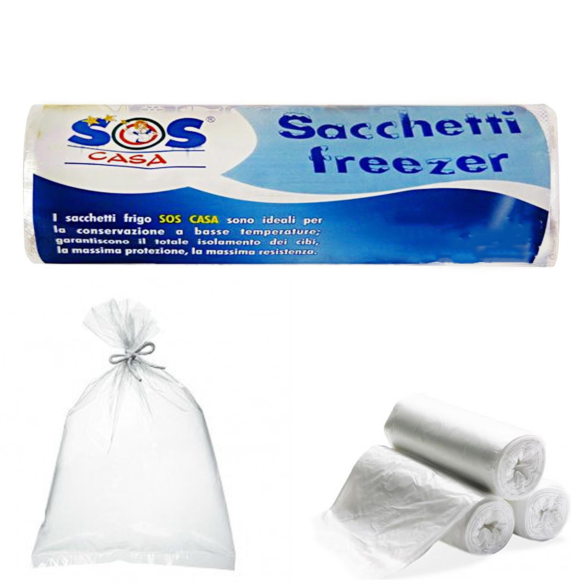 Sacchetti Freezer Medi 23x32cm - 270pz