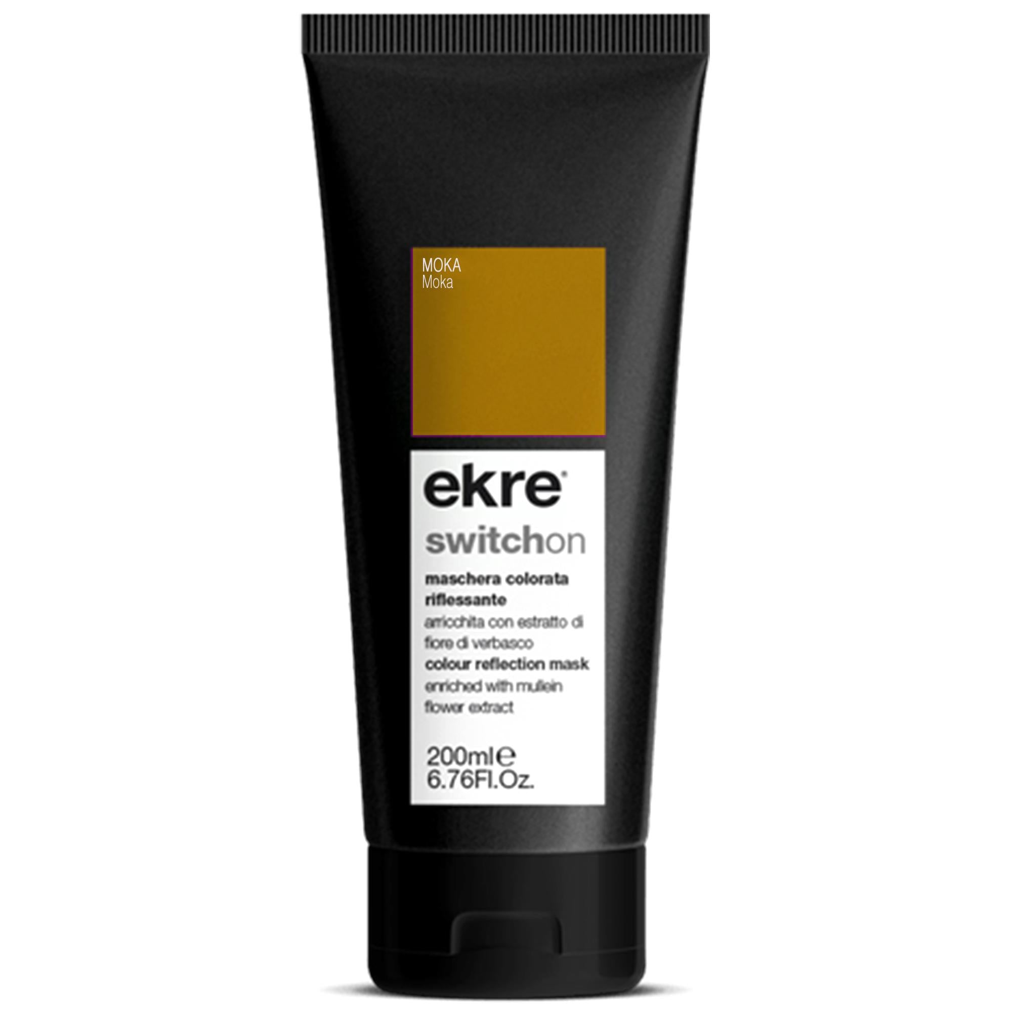 Ekre SwitchOn Maschera Riflessante Moka - 200ml